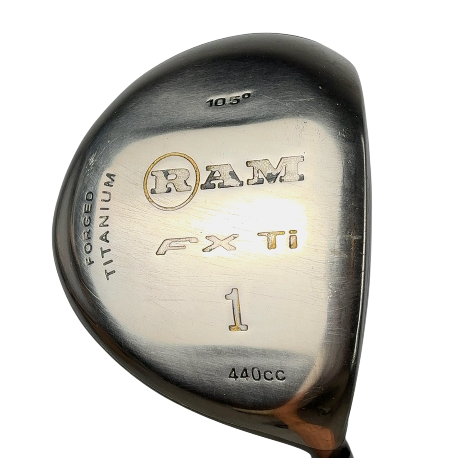 Ram FX Ti Driver / Flex Regular / Loft 10.5