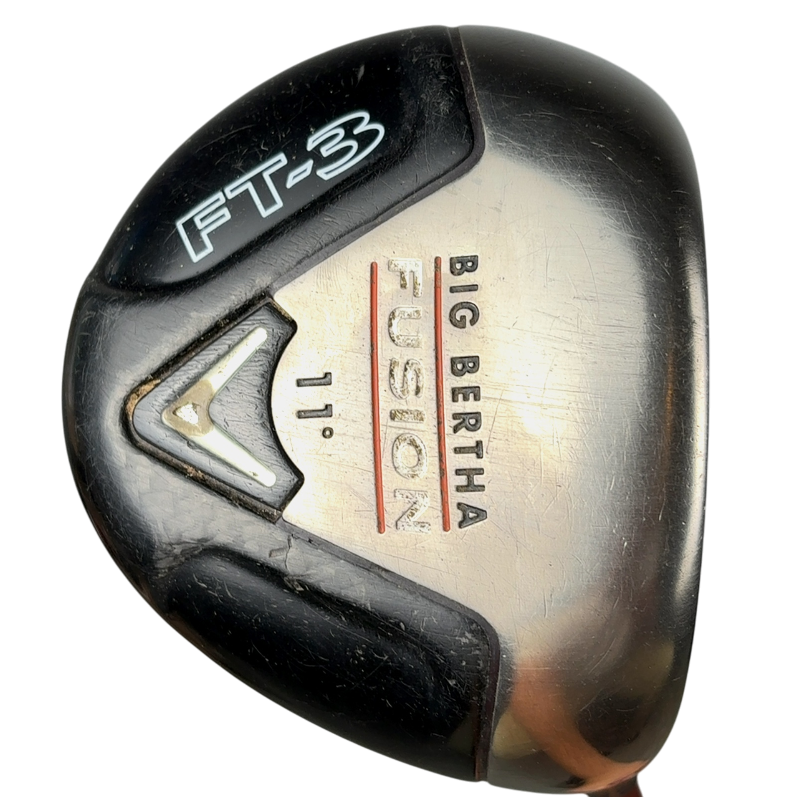 Callaway Big Bertha Fusion FT-3 Driver / Flex Regular / Loft 11