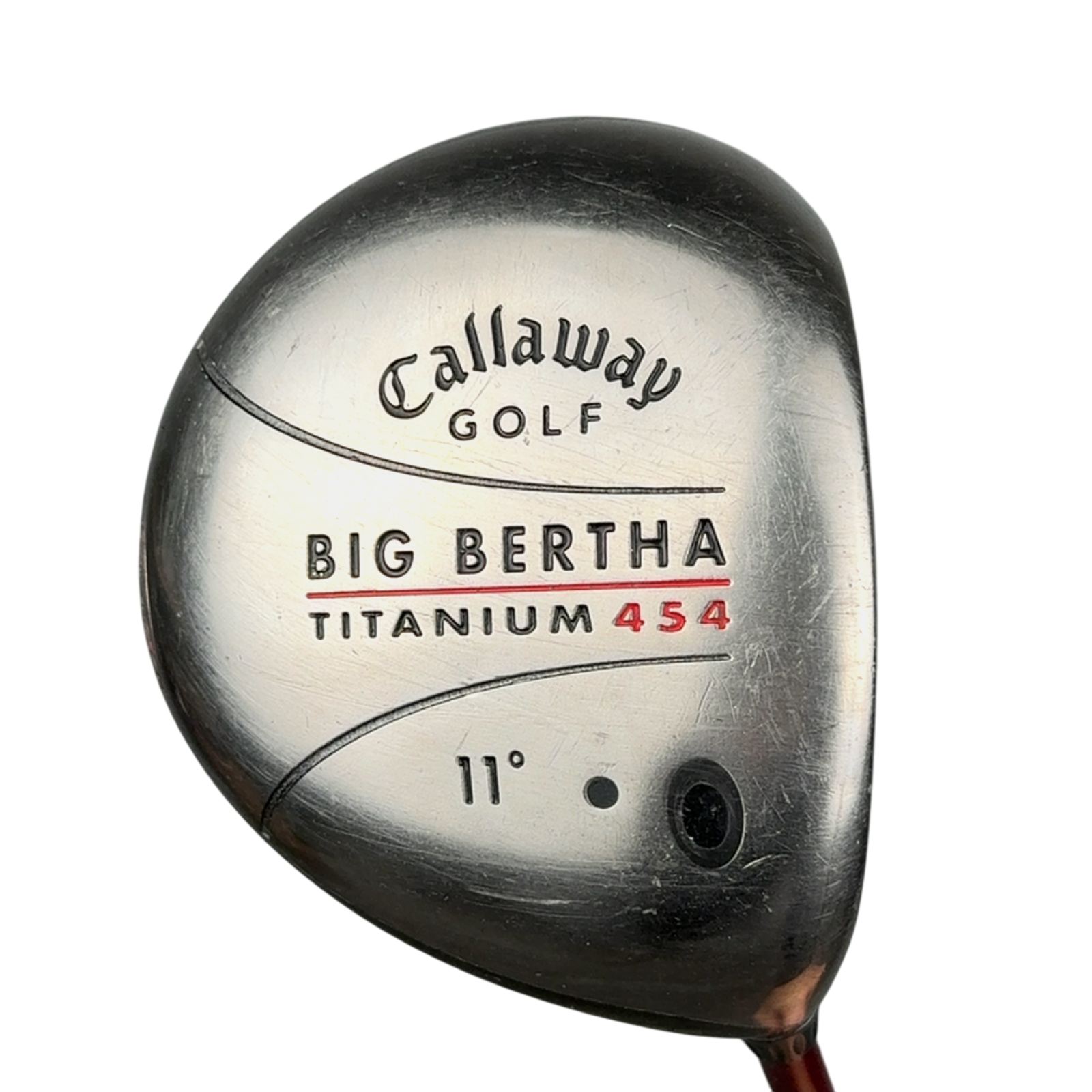 Callaway Big Bertha Ti 454 Driver / Flex Regular / Loft 11