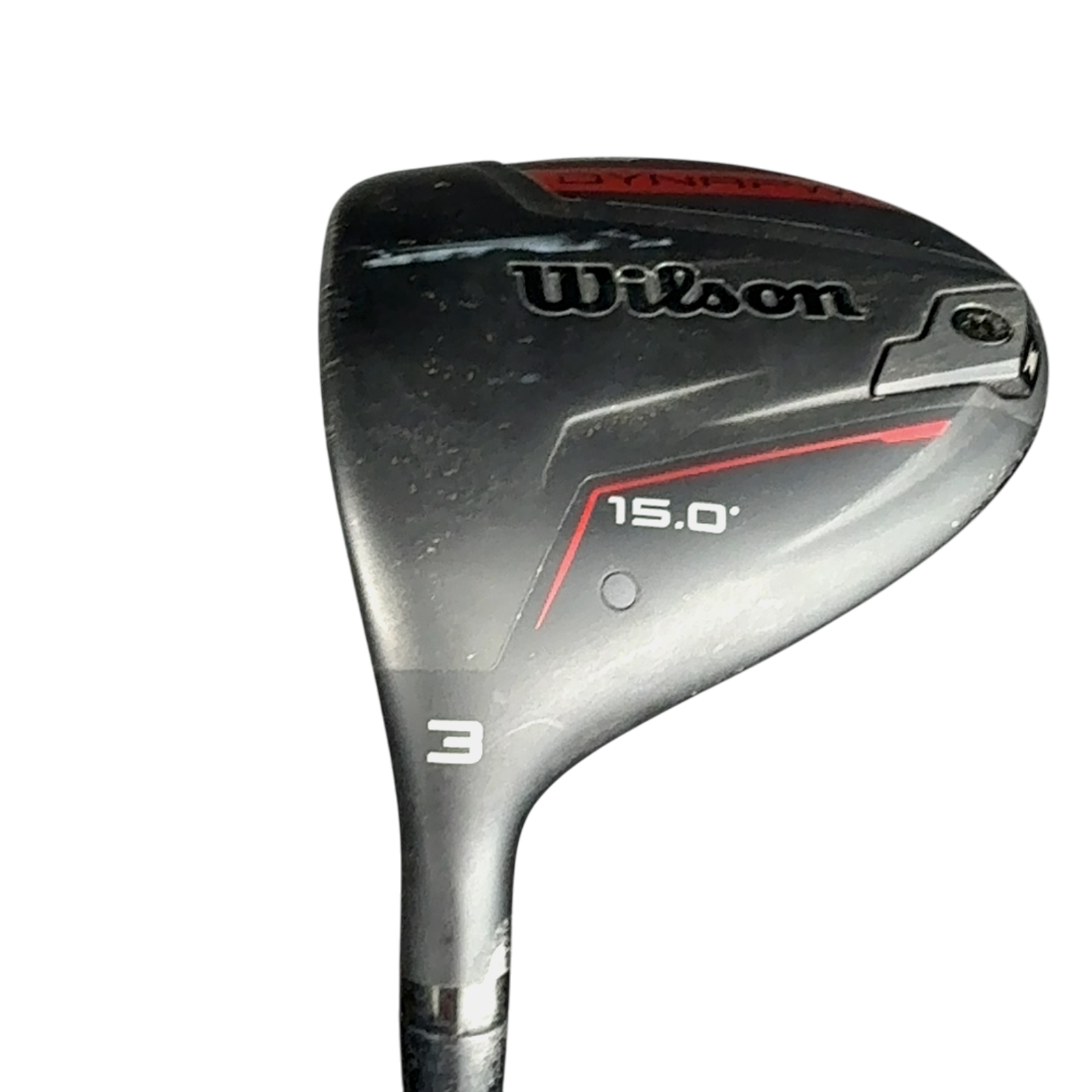 Venstre Wilson DynaPower Fairway Wood / Flex Regular / #3/15