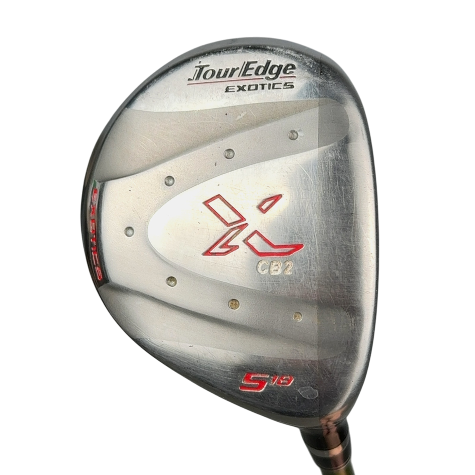 Tour Edge Exotics CB2 Fairway Wood / Flex Regular / #5/18