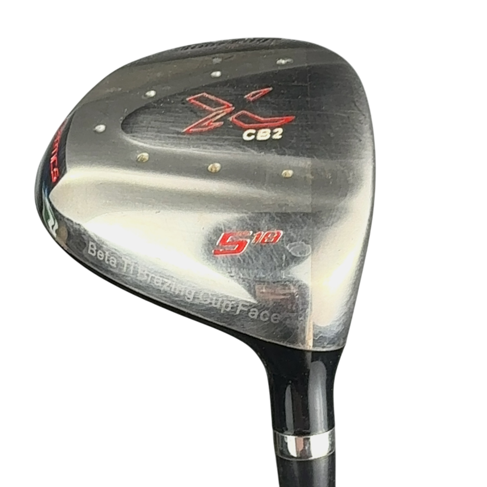Tour Edge Exotics CB2 Fairway Wood / Flex Regular / #5/18