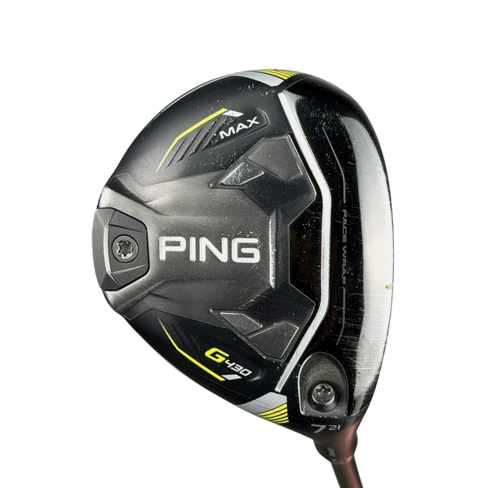 PING G430 Max Fairway Wood / Flex Stiff / #7/21