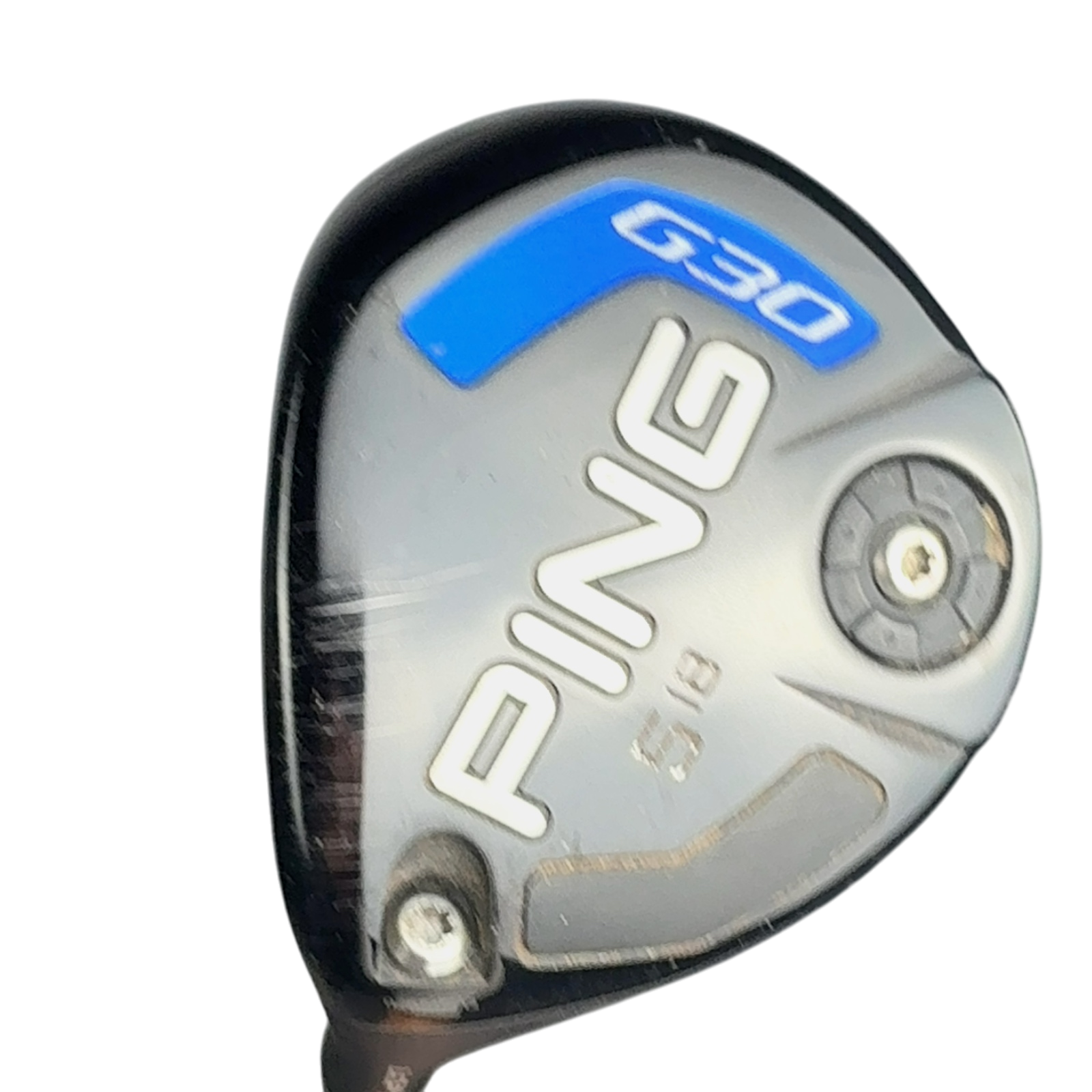 Venstre PING G30 Fairway Wood / Flex Stiff / #5/18