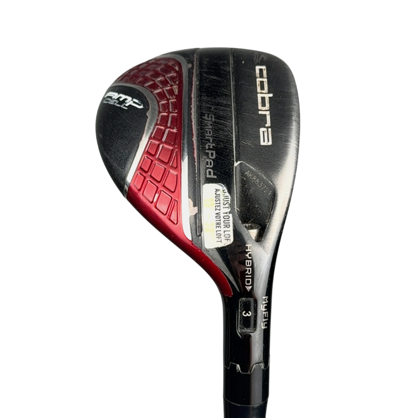 Cobra AMP Cell Hybrid / Flex Regular / #3/20