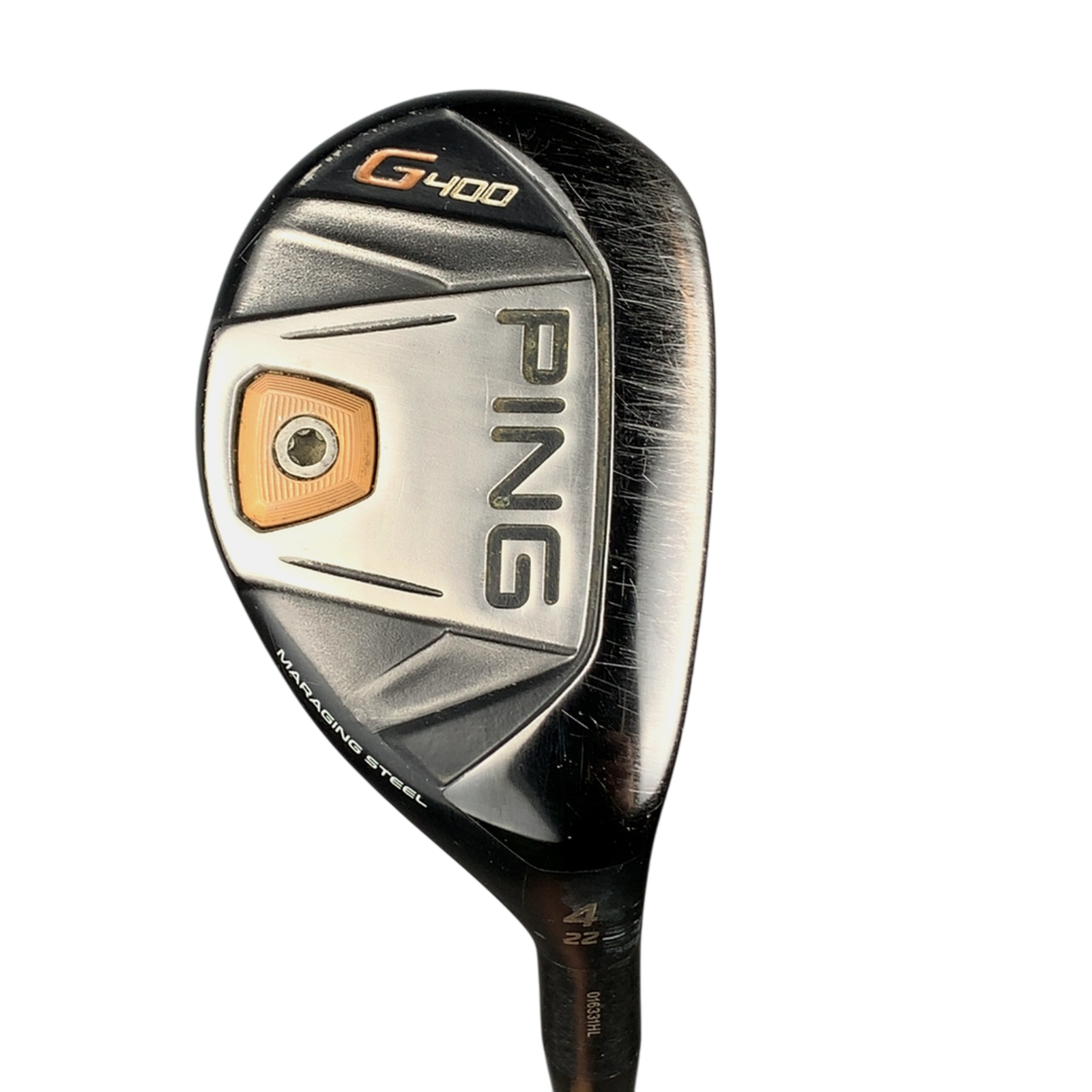 PING G400 Hybrid / Flex Regular / #4/22