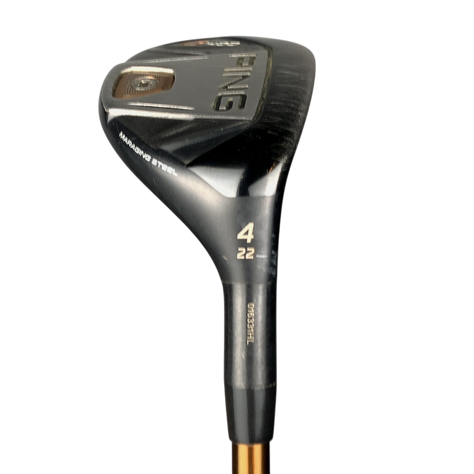 PING G400 Hybrid / Flex Regular / #4/22