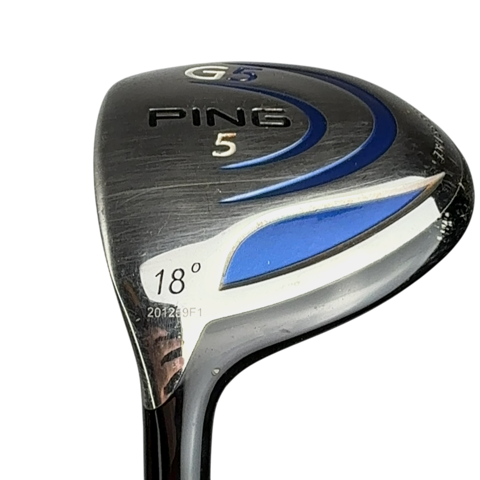 Venstre PING G5 Fairway Wood / Flex Regular / #5/18