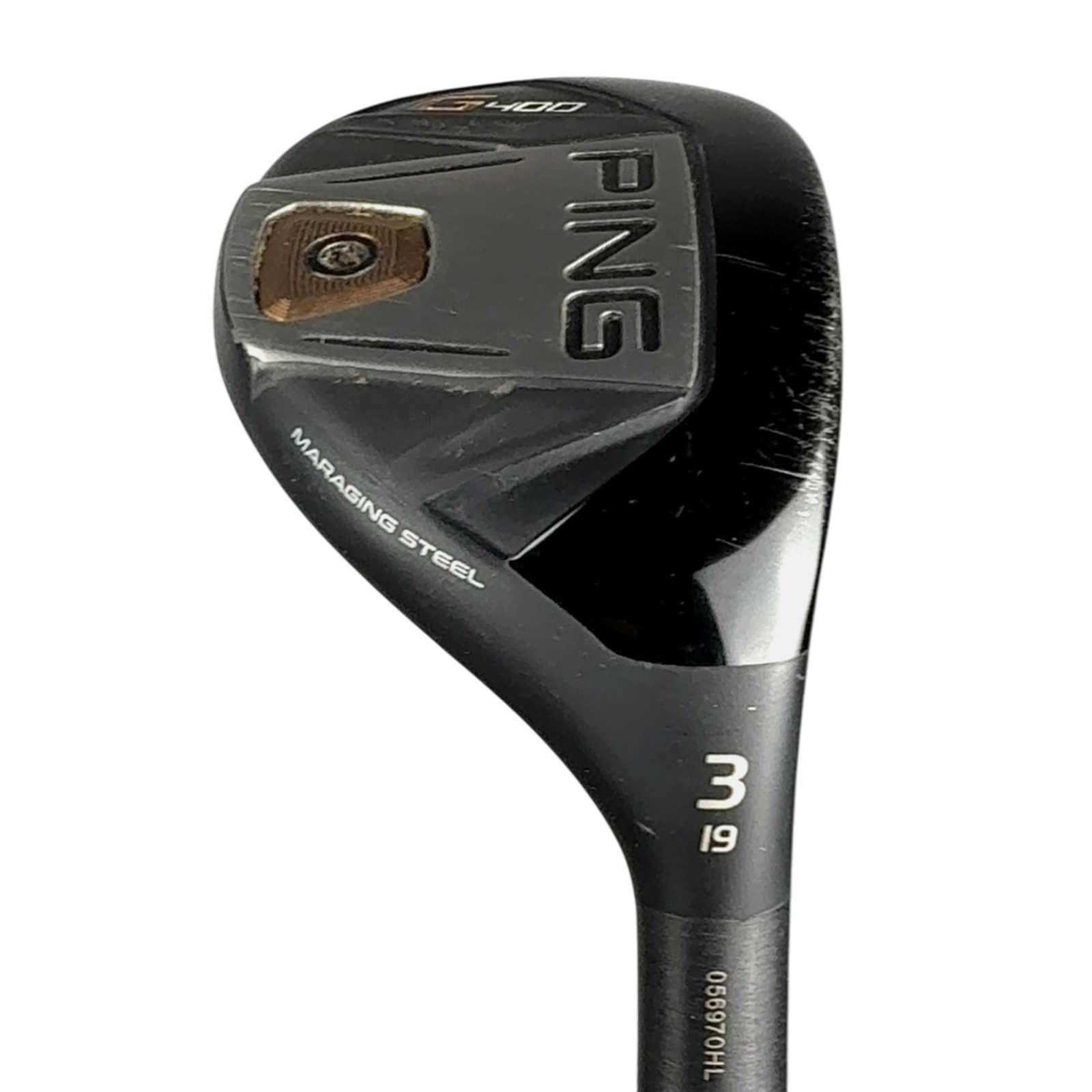 PING G400 Hybrid / Flex Regular / #3/19