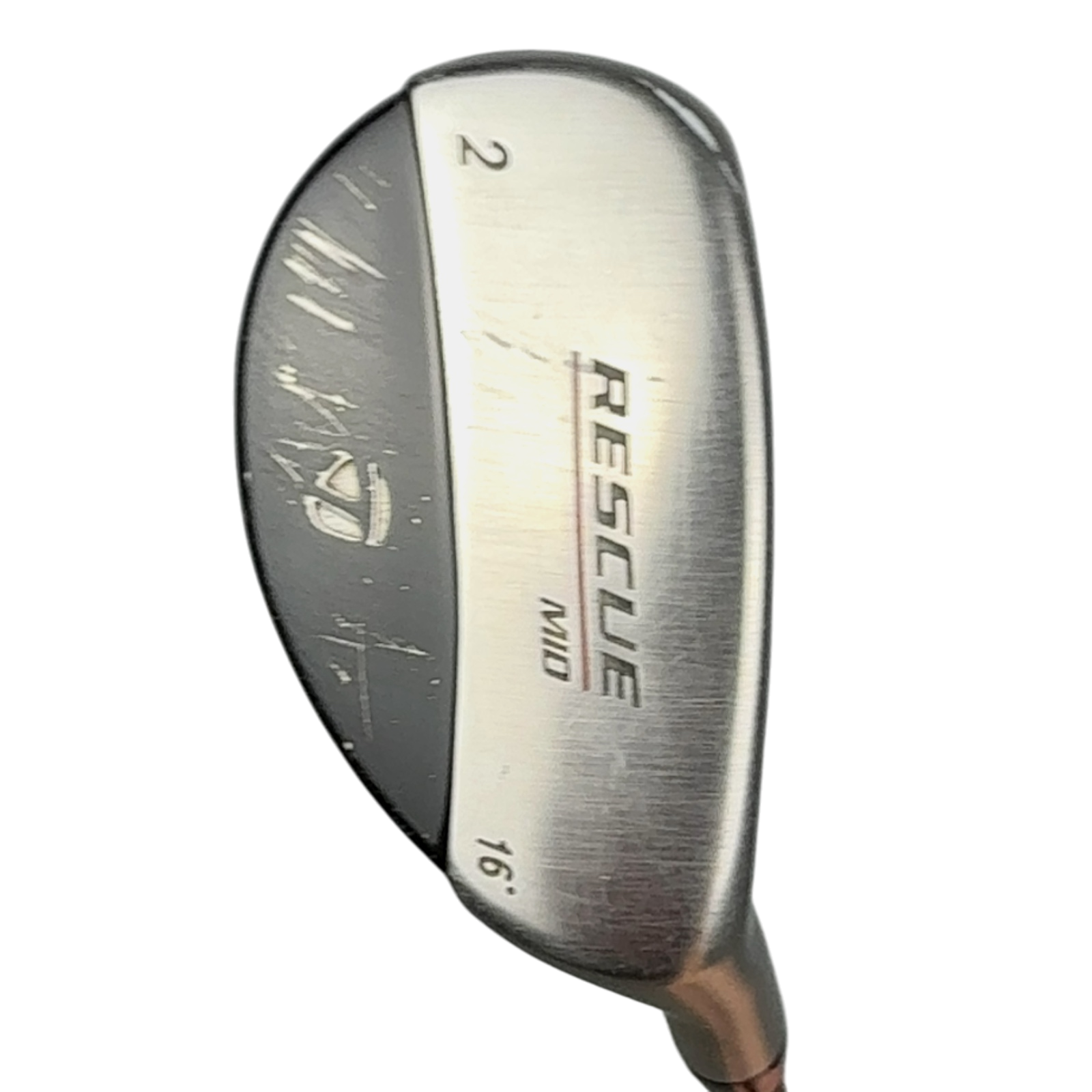 TaylorMade Rescue Mid Hybrid / Flex Stiff / #2/16