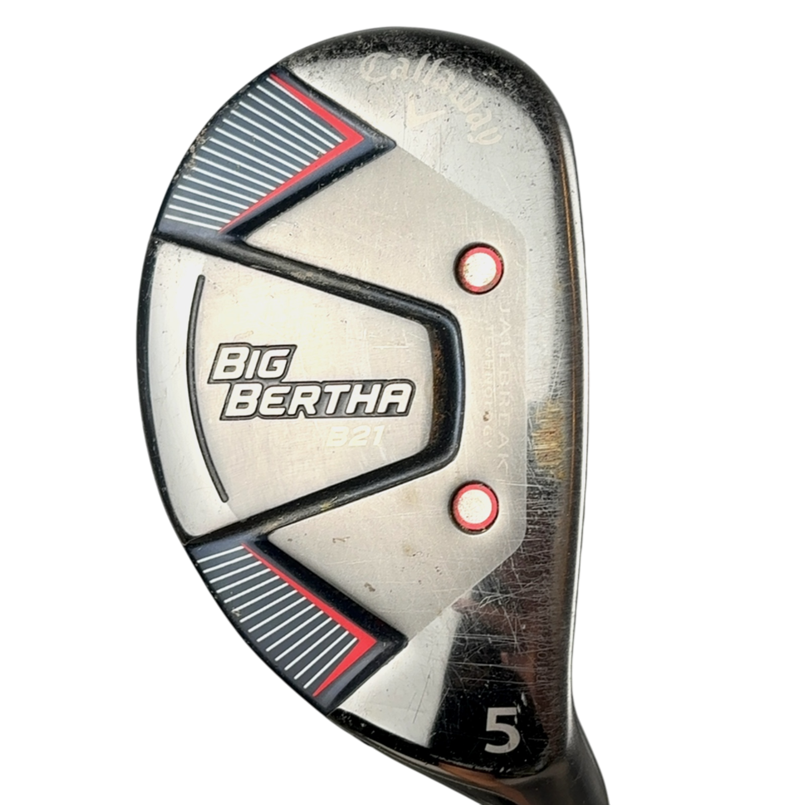 Callaway Big bertha B21 Hybrid / Flex A-flex / #5/24