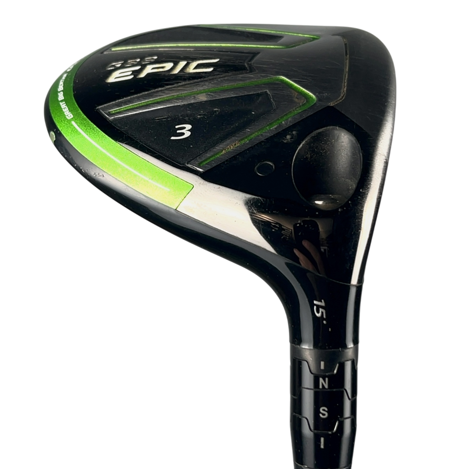 Callaway GBB Epic Fairway Wood / Flex Stiff / Loft 15