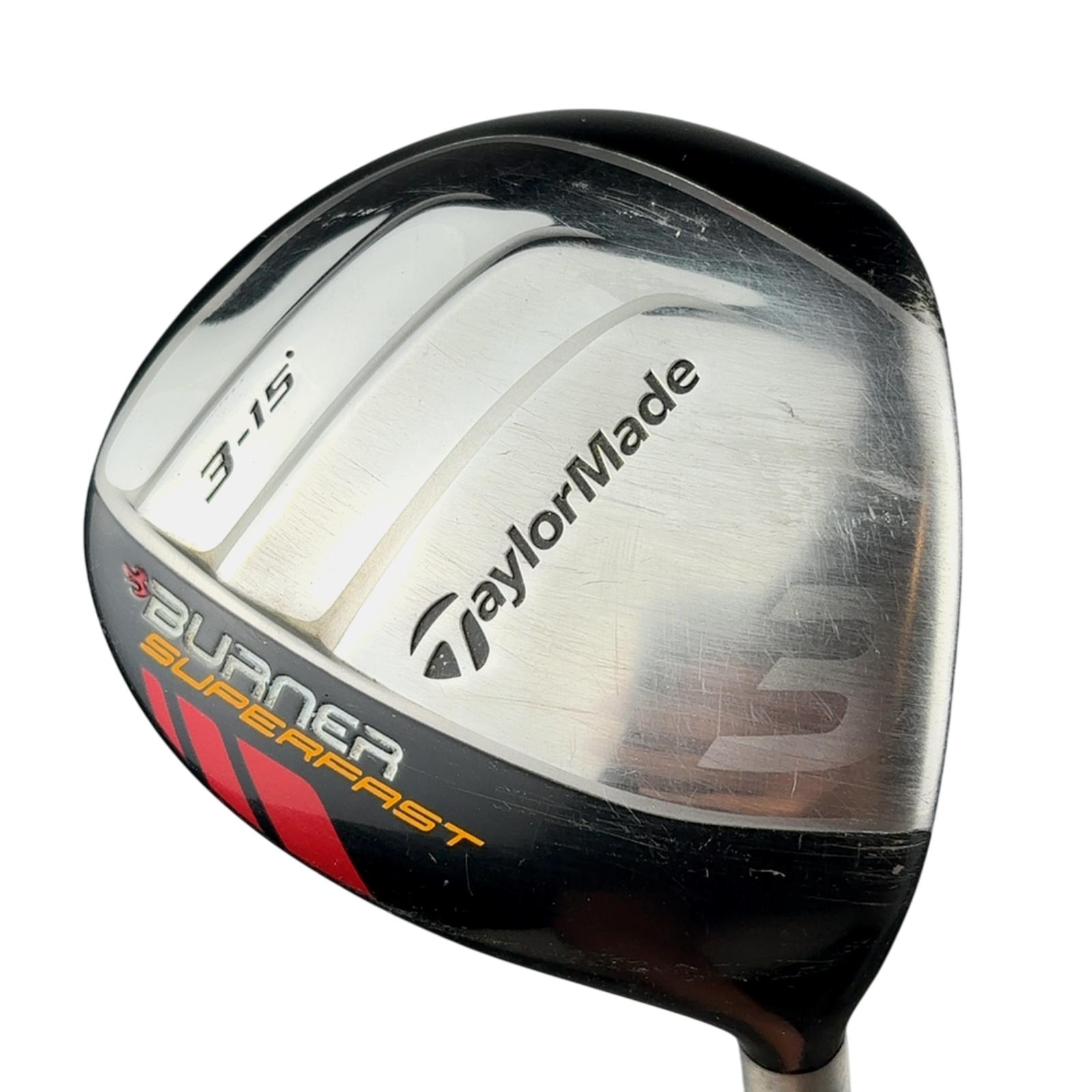 TaylorMade Burner Superfast Fairway Wood / Flex Regular / #3/15
