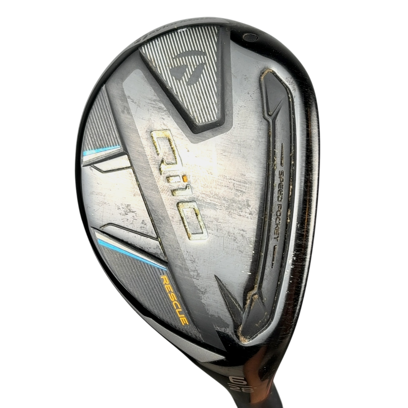 TaylorMade Qi10 Hybrid / Flex Regular / #6/28