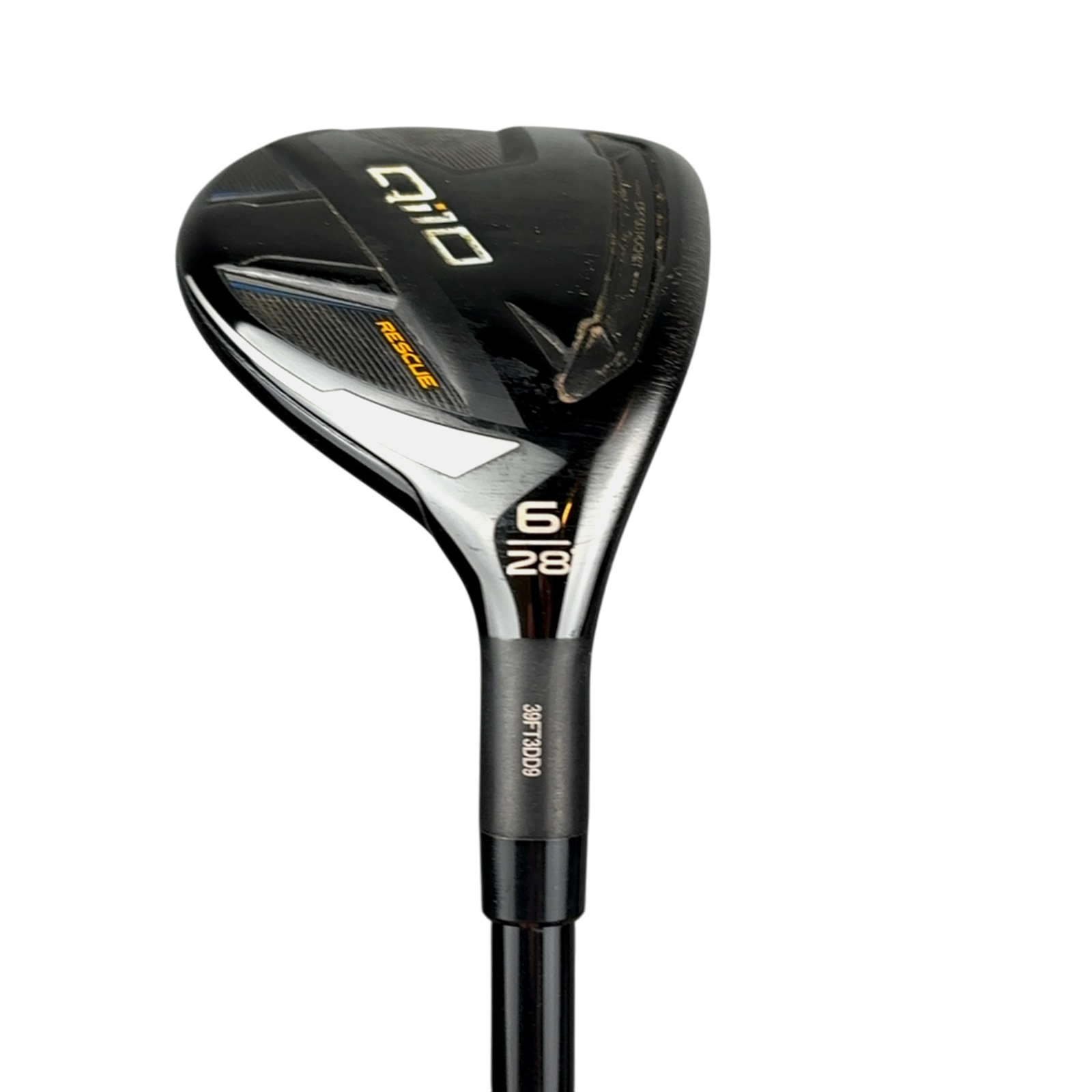 TaylorMade Qi10 Hybrid / Flex Regular / #6/28