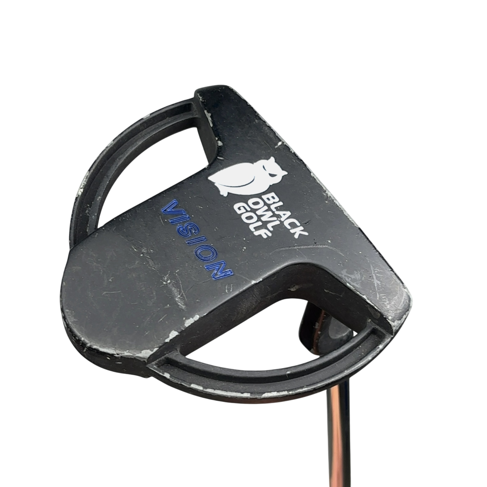 Black Owl Vision Putter / 34"