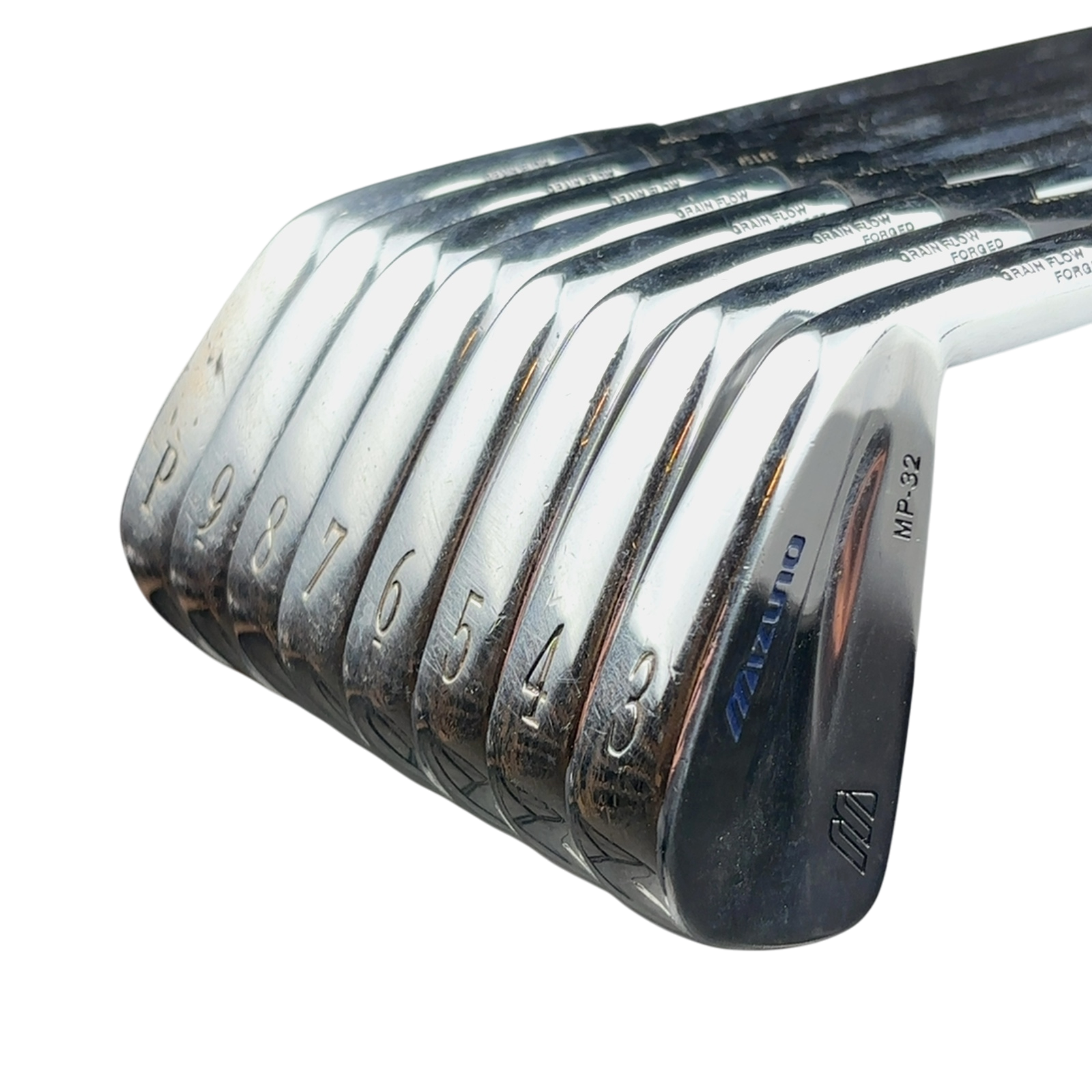 Mizuno MP-32 Jernsæt / 3-PW / Flex Stiff Stål