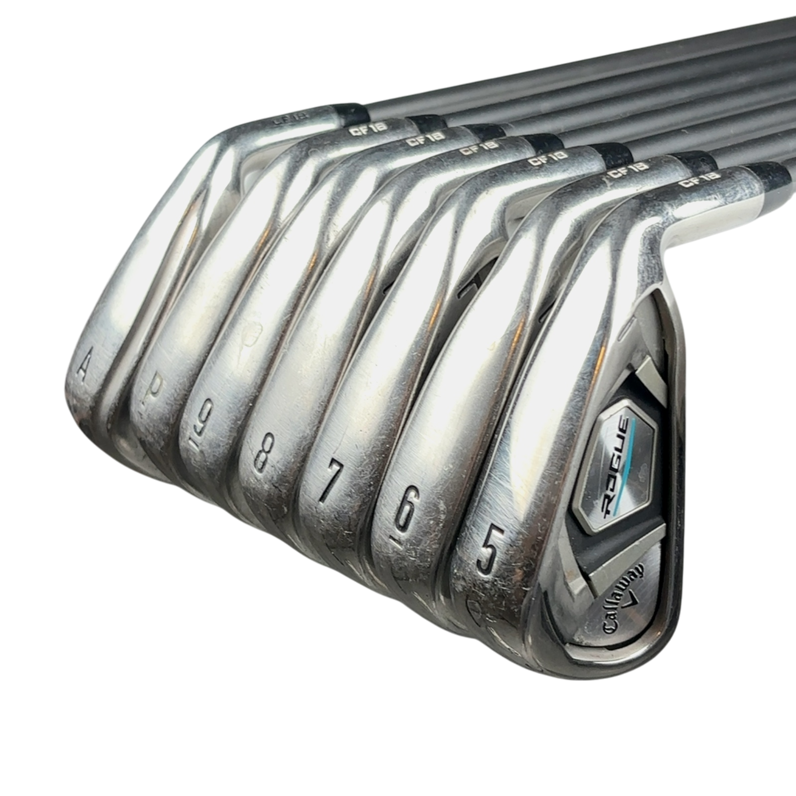 Callaway Rogue Jernsæt / 5-PW+GW / Flex A-flex Grafit