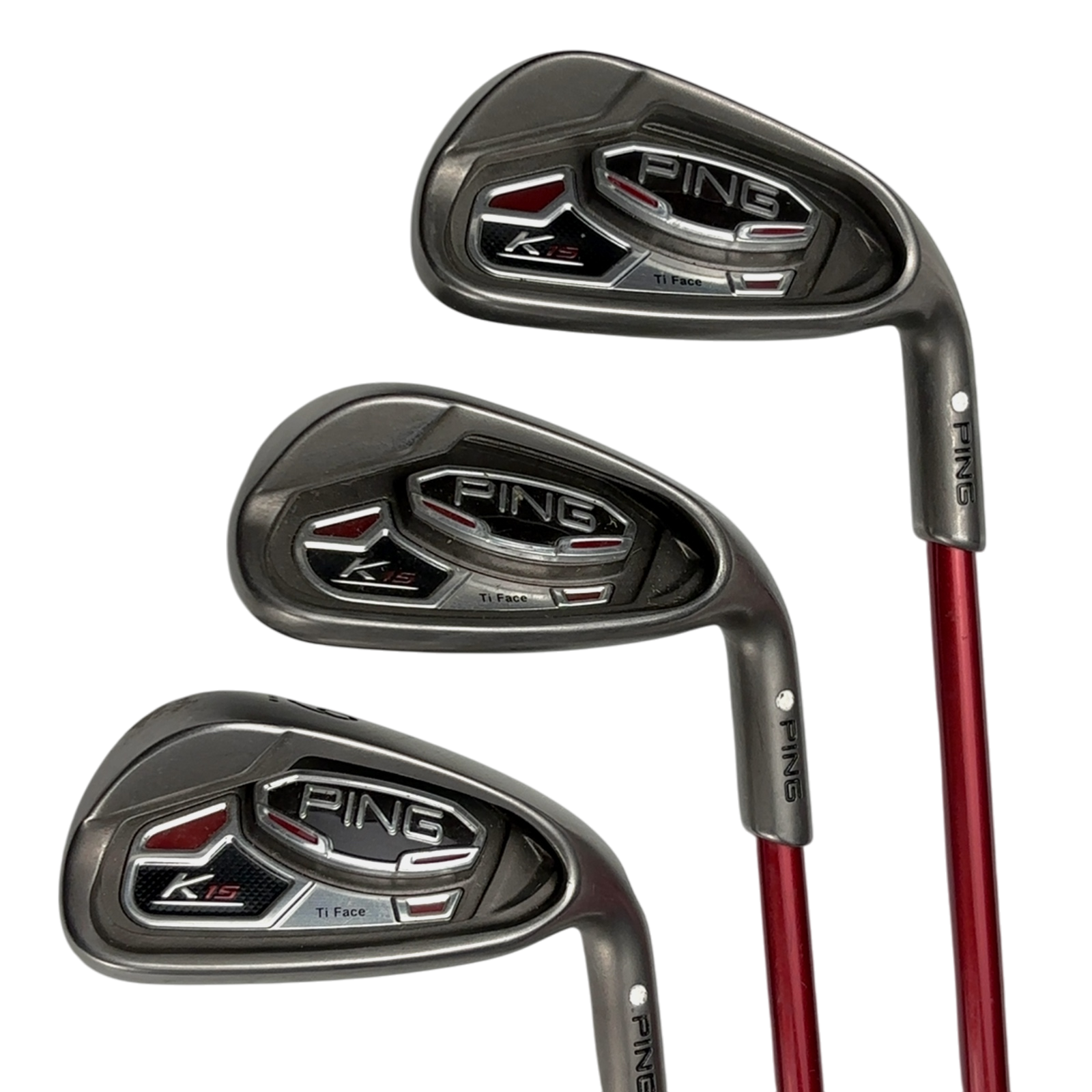 PING K15 Jernsæt / 8-PW+GW+SW+LW / Flex A-flex Grafit