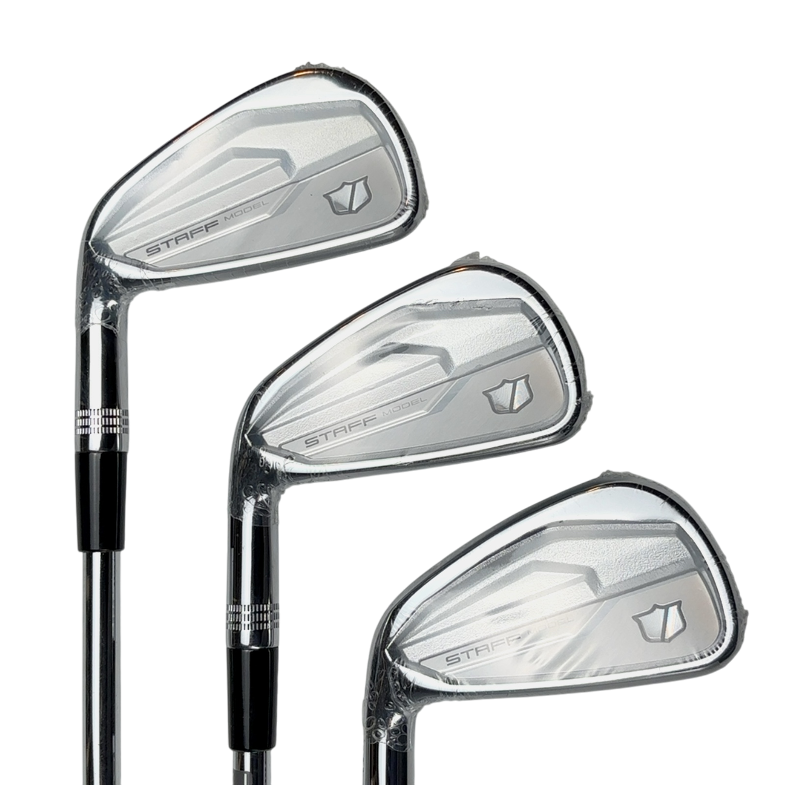 Venstre Wilson Staff Model CB Jernsæt / 4-PW / Flex Stiff Stål