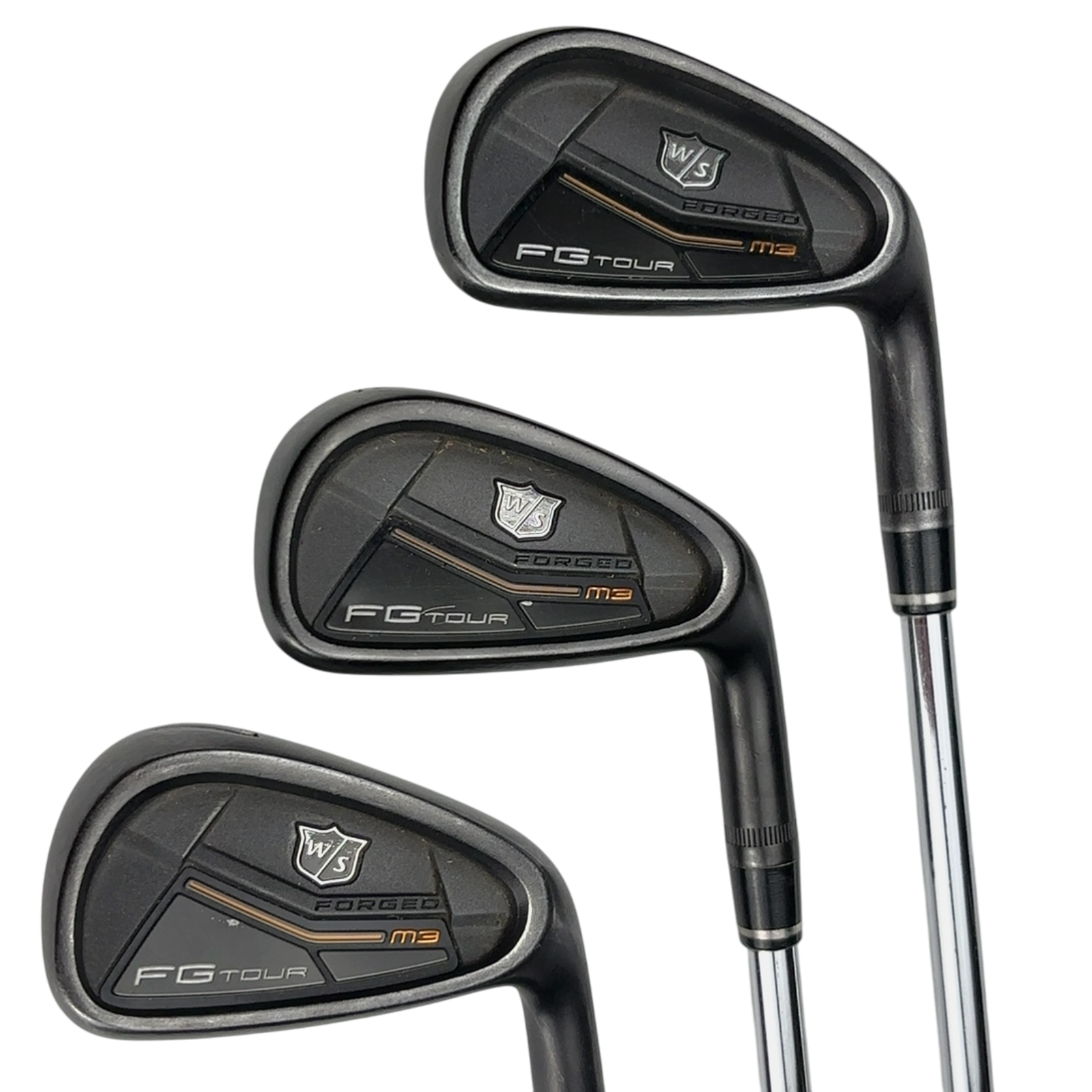 Wilson Staff FG Tour M3 Jernsæt / 5-PW+GW / Flex Regular Stål