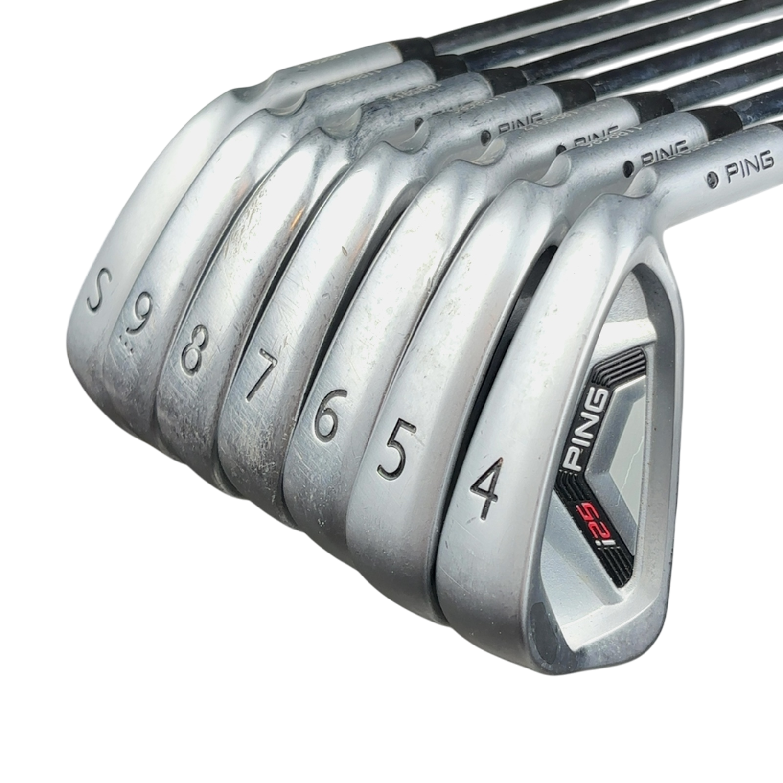 PING I25 Jernsæt / 4-9i+SW / Flex Regular Stål