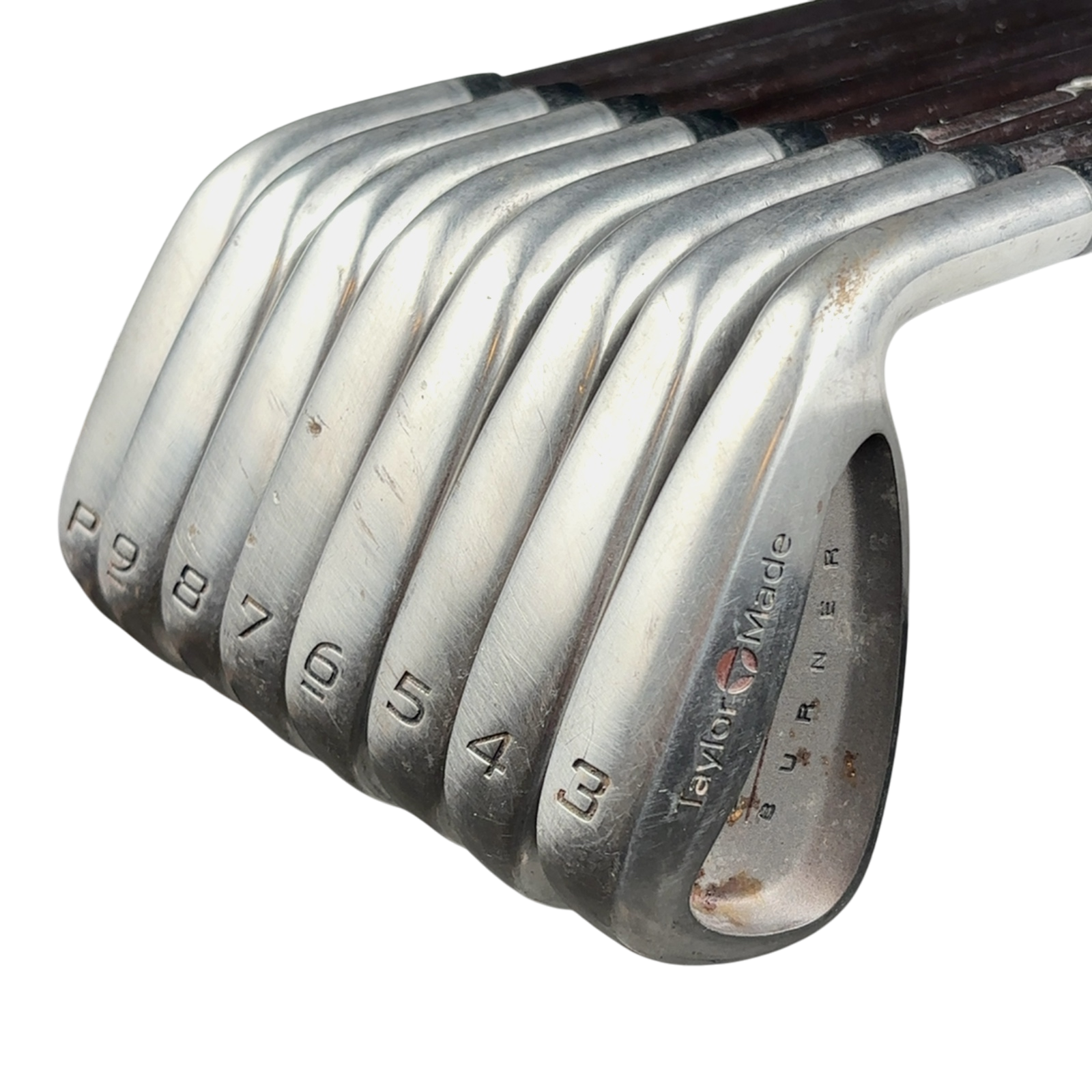 TaylorMade Burner Supersteel Jernsæt / 3-PW / Flex Regular Grafit