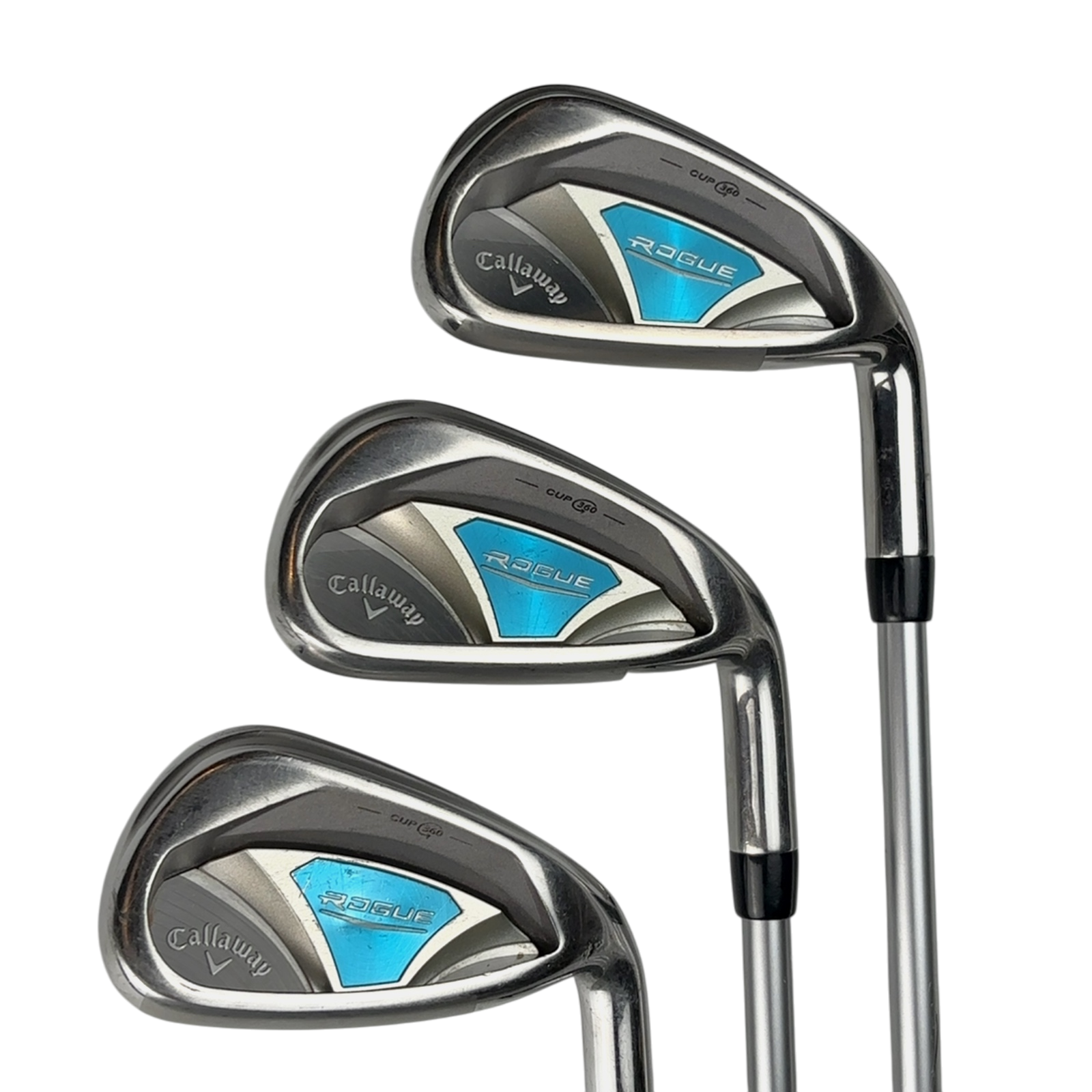 Callaway Rogue Jernsæt / 6-PW+GW+SW / Flex Ladies Grafit