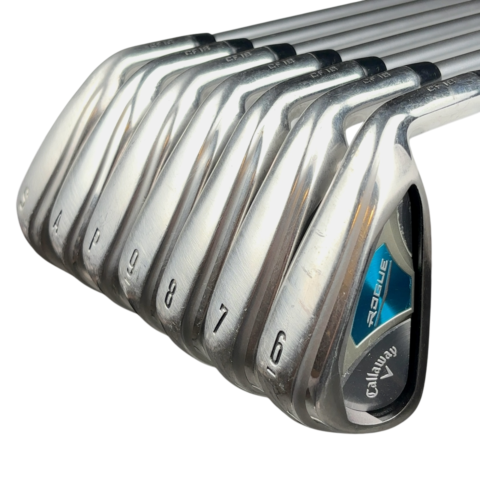 Callaway Rogue Jernsæt / 6-PW+GW+SW / Flex Ladies Grafit