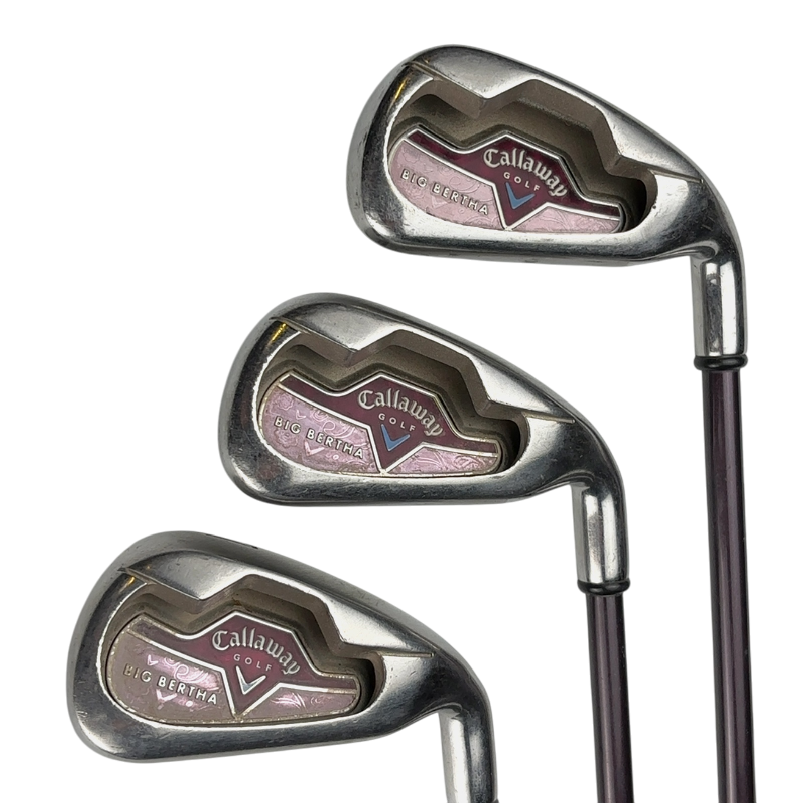 Callaway Big Bertha Jernsæt / 5-PW / Flex Ladies Grafit