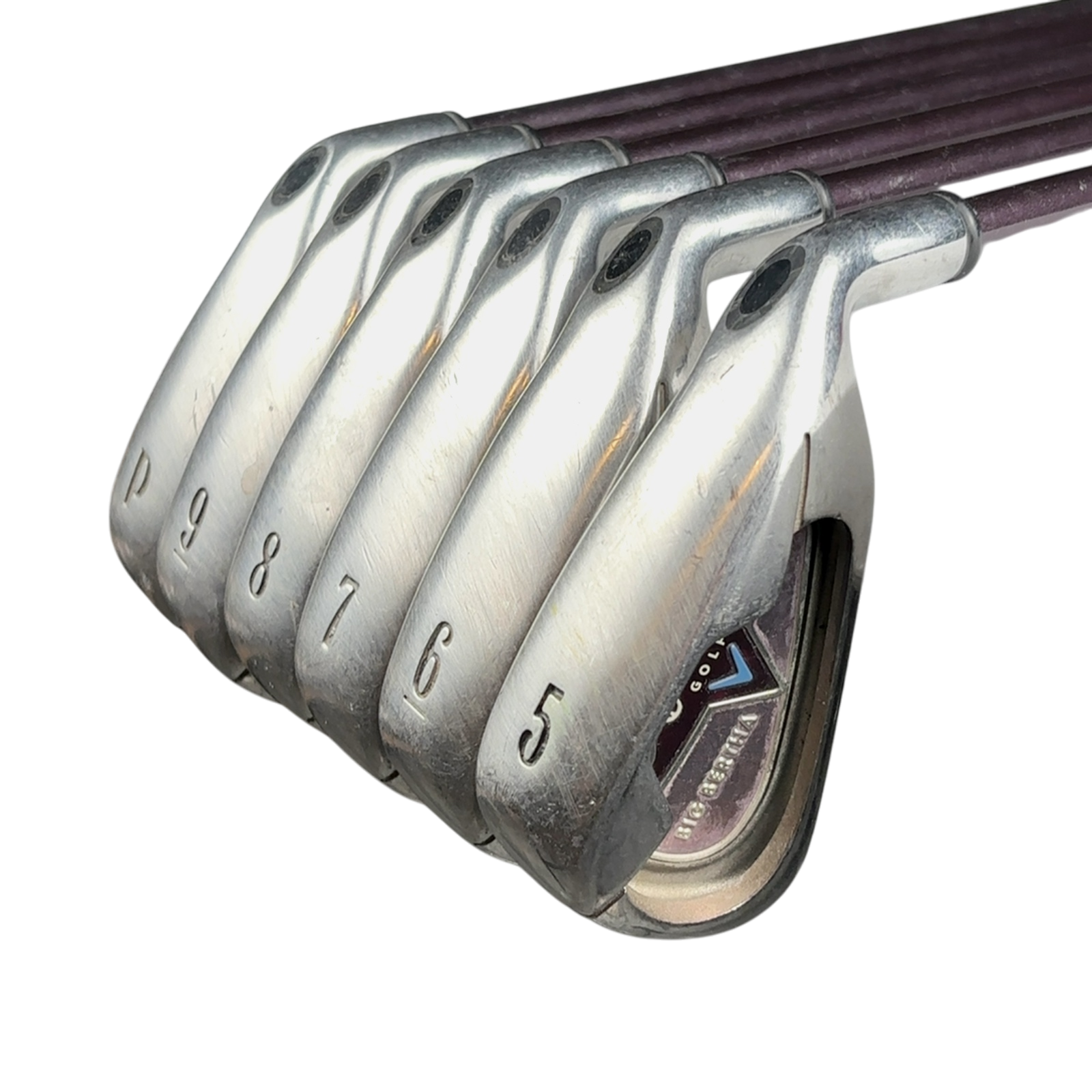 Callaway Big Bertha Jernsæt / 5-PW / Flex Ladies Grafit