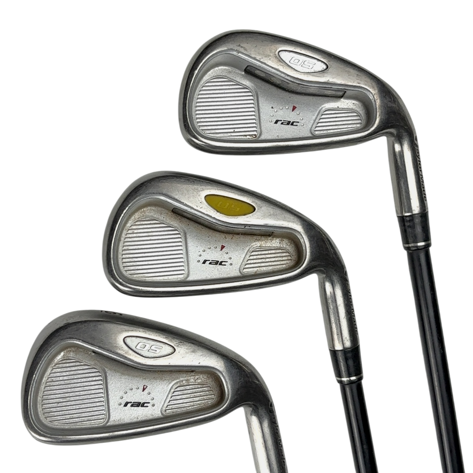 TaylorMade RAC OS Jernsæt / 4-PW+SW / Flex Regular Grafit
