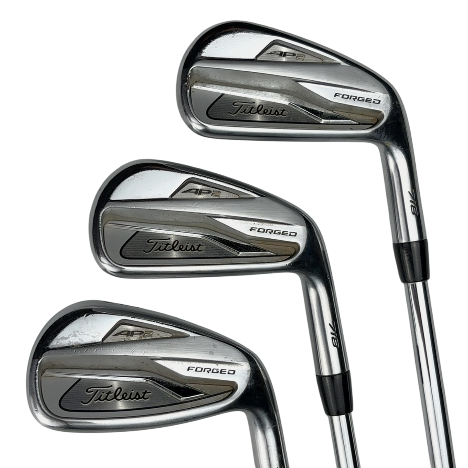 Titleist AP2 718 Forged Jernsæt / 6-PW / Flex Regular Stål