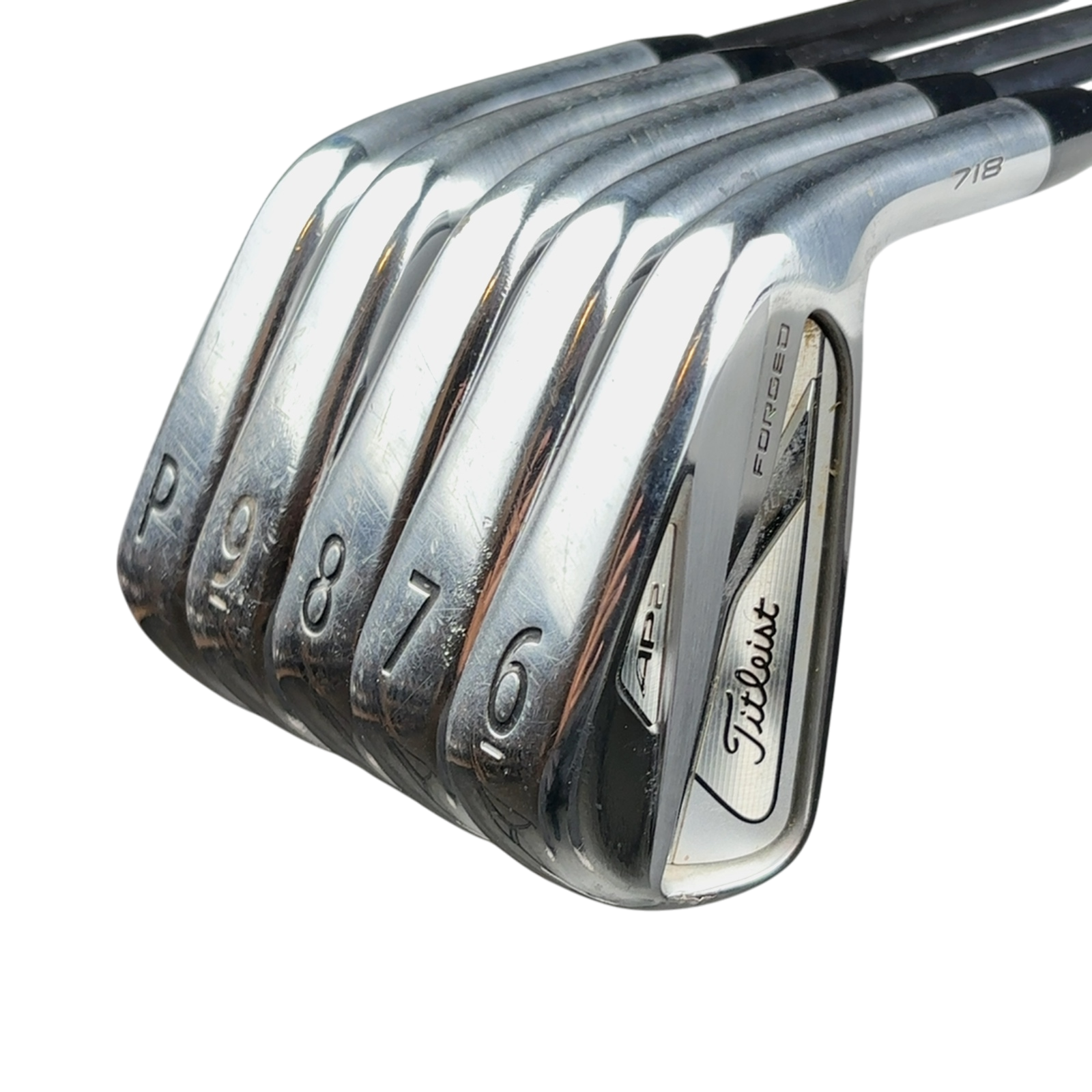 Titleist AP2 718 Forged Jernsæt / 6-PW / Flex Regular Stål