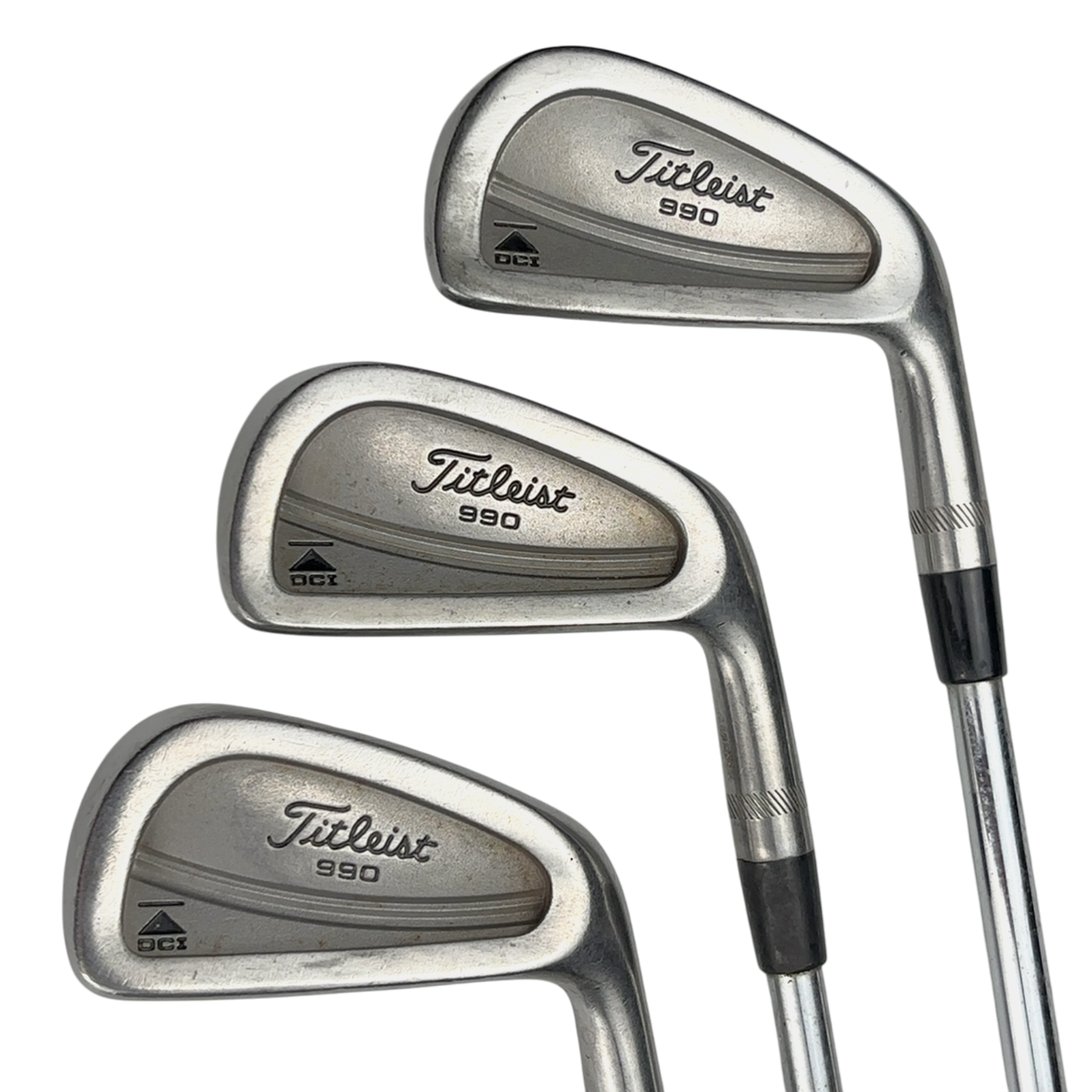 Titleist DCI 990 Jernsæt / 3-PW / Flex Regular Stål