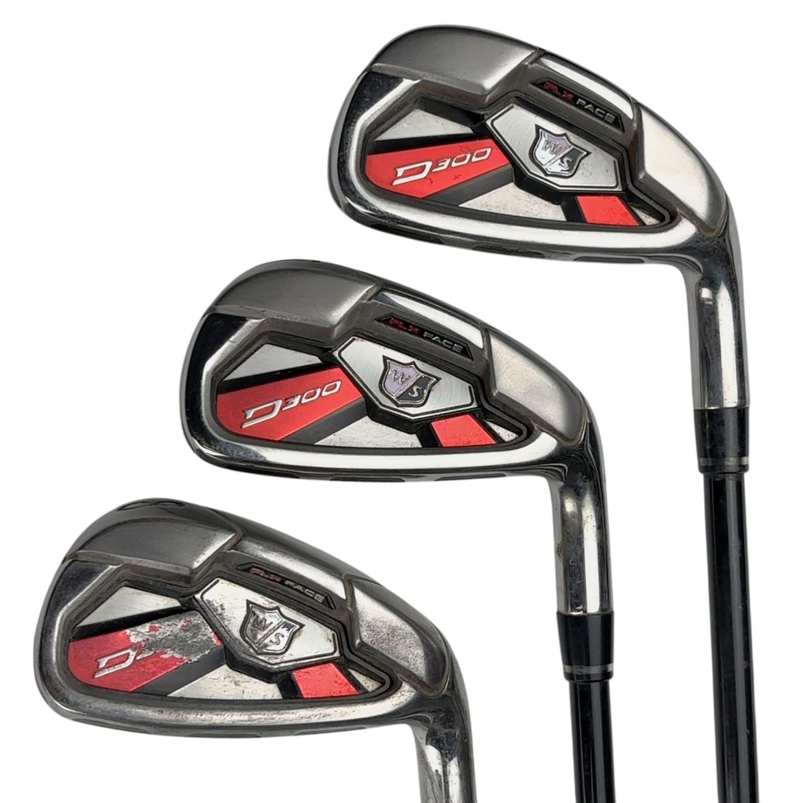 Wilson Staff D300 Jernsæt / 6-PW+GW+SW / Flex A-flex Grafit