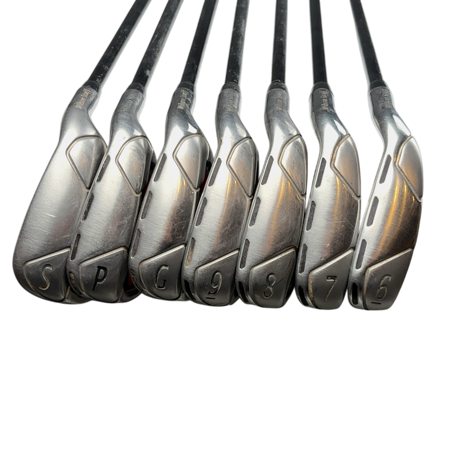 Wilson Staff D300 Jernsæt / 6-PW+GW+SW / Flex A-flex Grafit