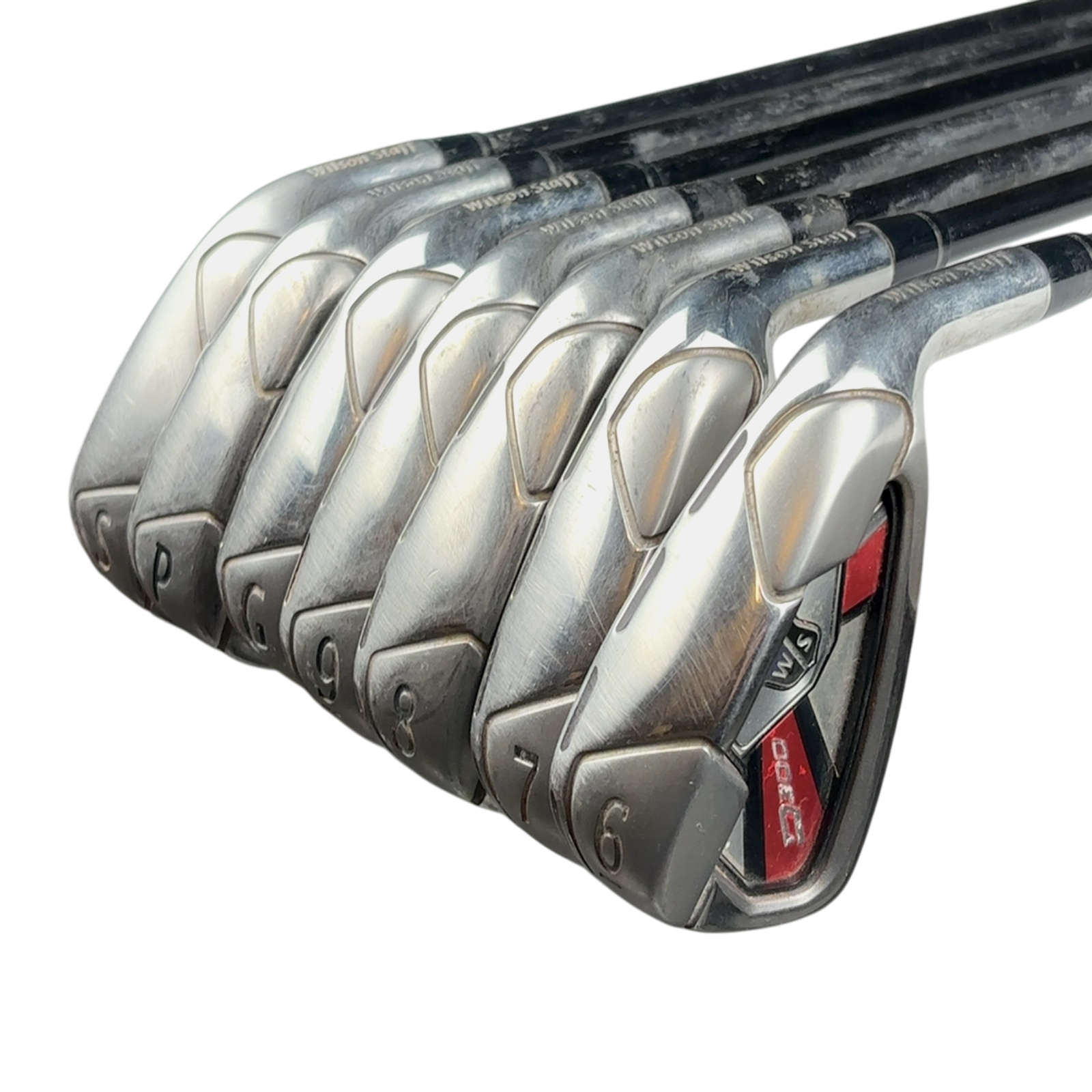 Wilson Staff D300 Jernsæt / 6-PW+GW+SW / Flex A-flex Grafit