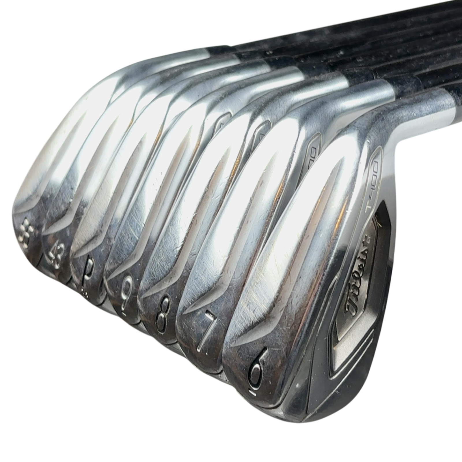 Titleist T400 Jernsæt / 6-PW+GW+SW / Flex A-flex Grafit