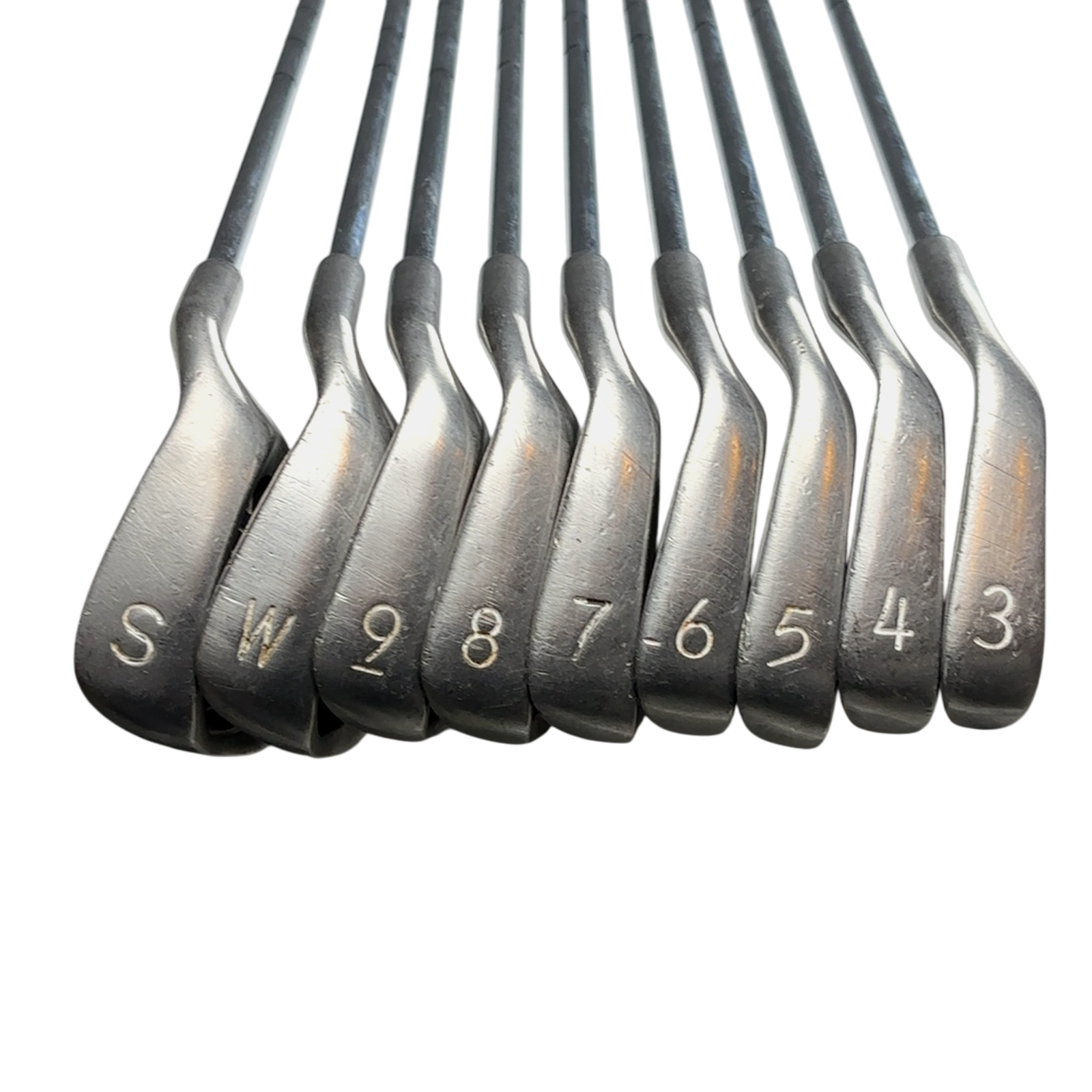 PING EEE 3 ZZZ Jernsæt / 3-PW+SW / Flex Regular Stål