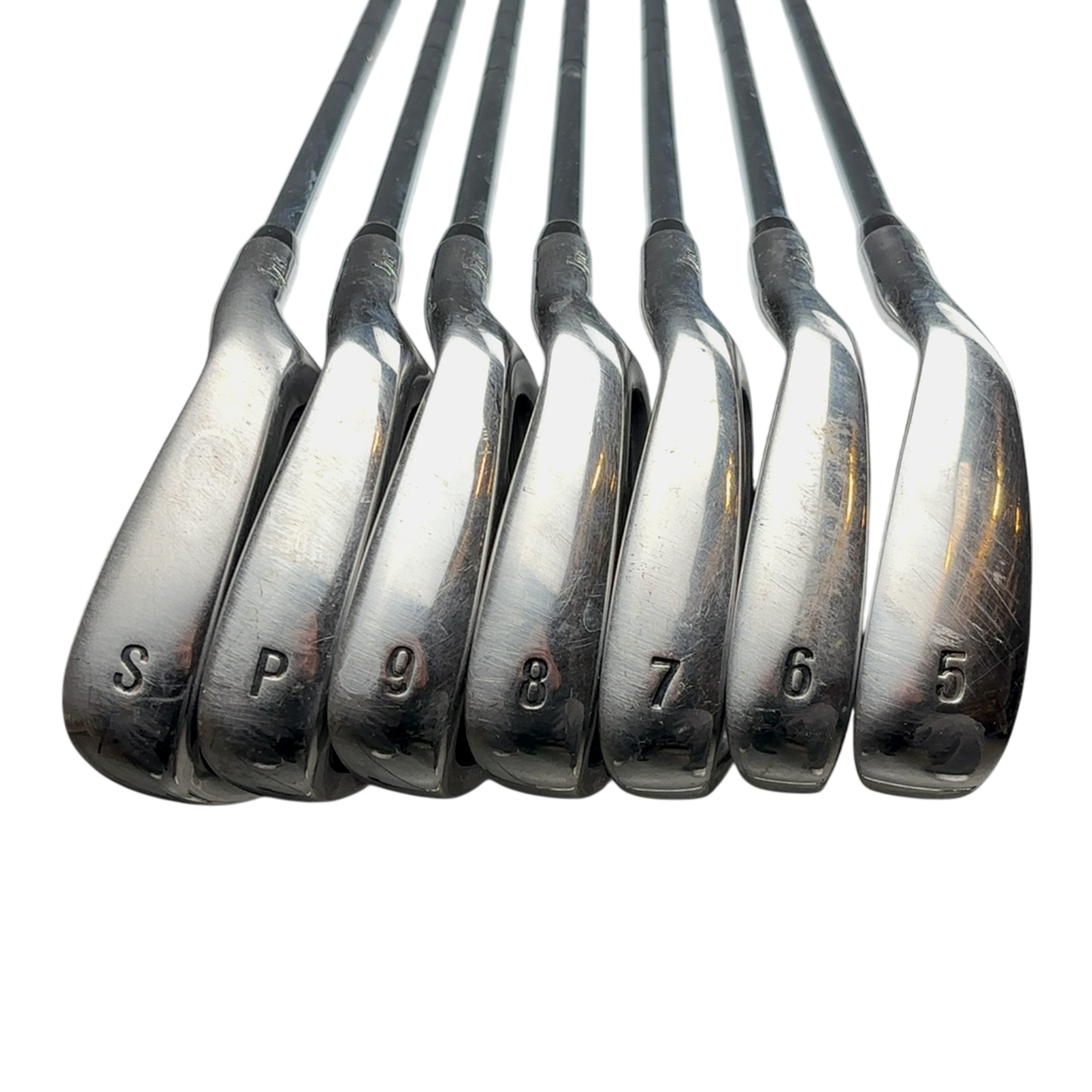 Links  Predator Jernsæt / 5-PW+SW / Flex Regular Stål