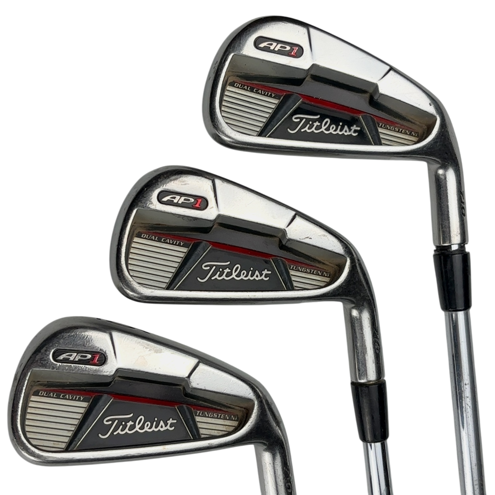 Titleist Ap1 710 Jernsæt / 4-PW / Flex Stiff Stål