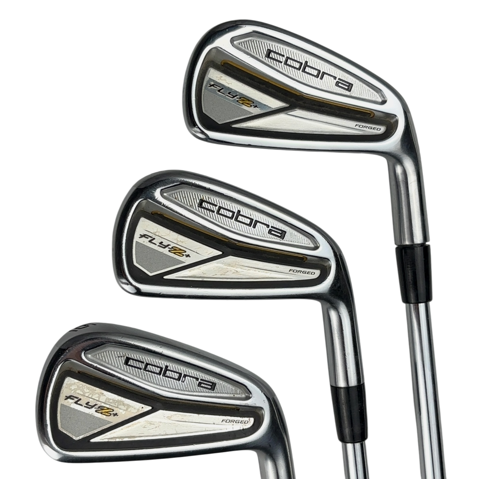 Cobra Fly-Z+ Forged Jernsæt / 4-PW / Flex Regular Stål