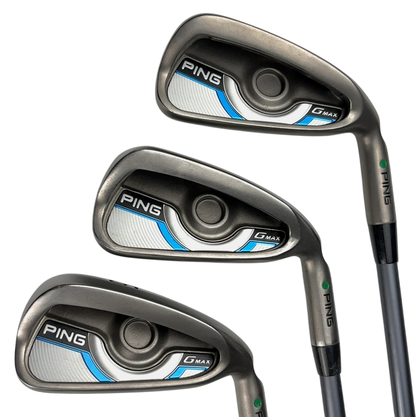 PING GMax Jernsæt / 4-PW / Flex Regular Grafit
