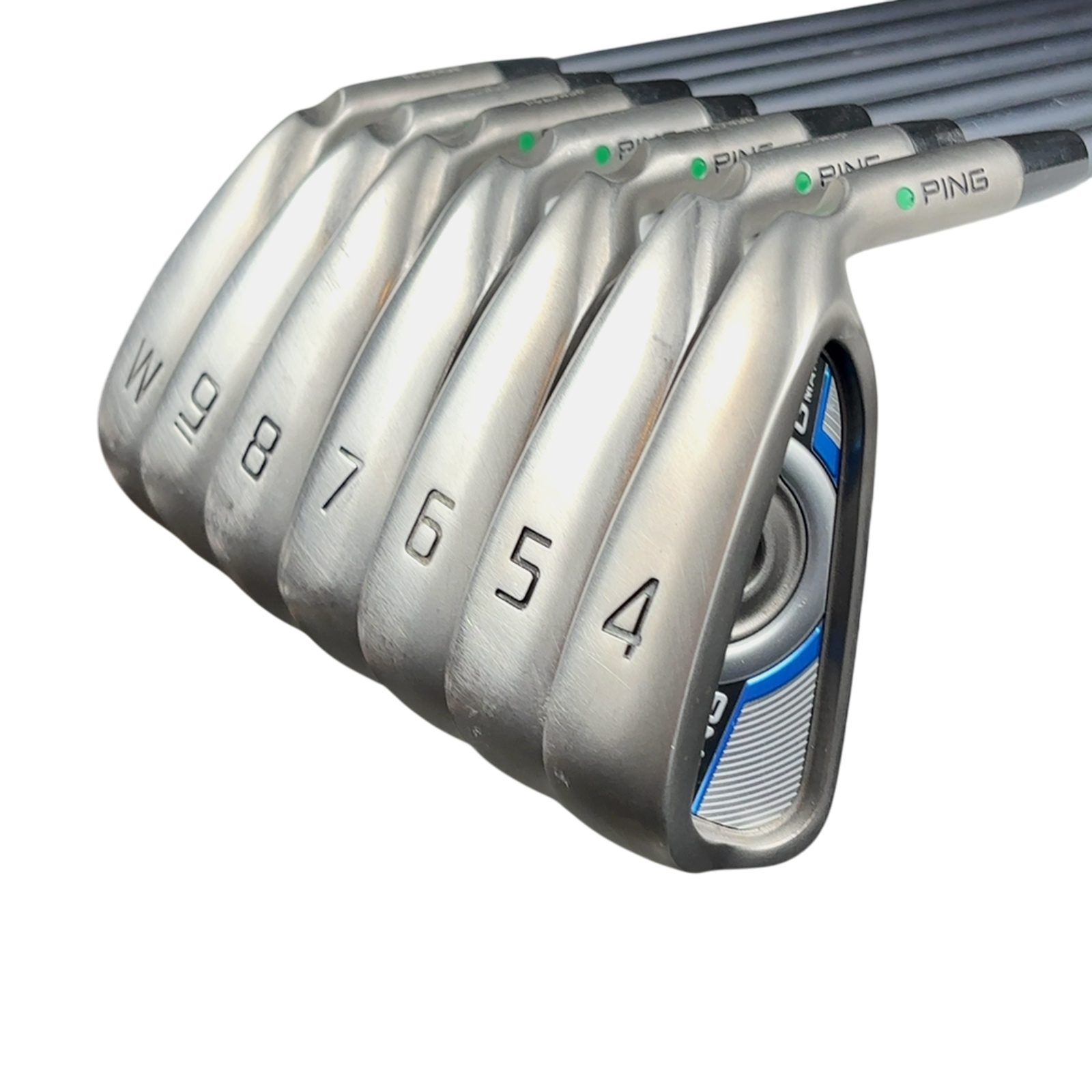 PING GMax Jernsæt / 4-PW / Flex Regular Grafit