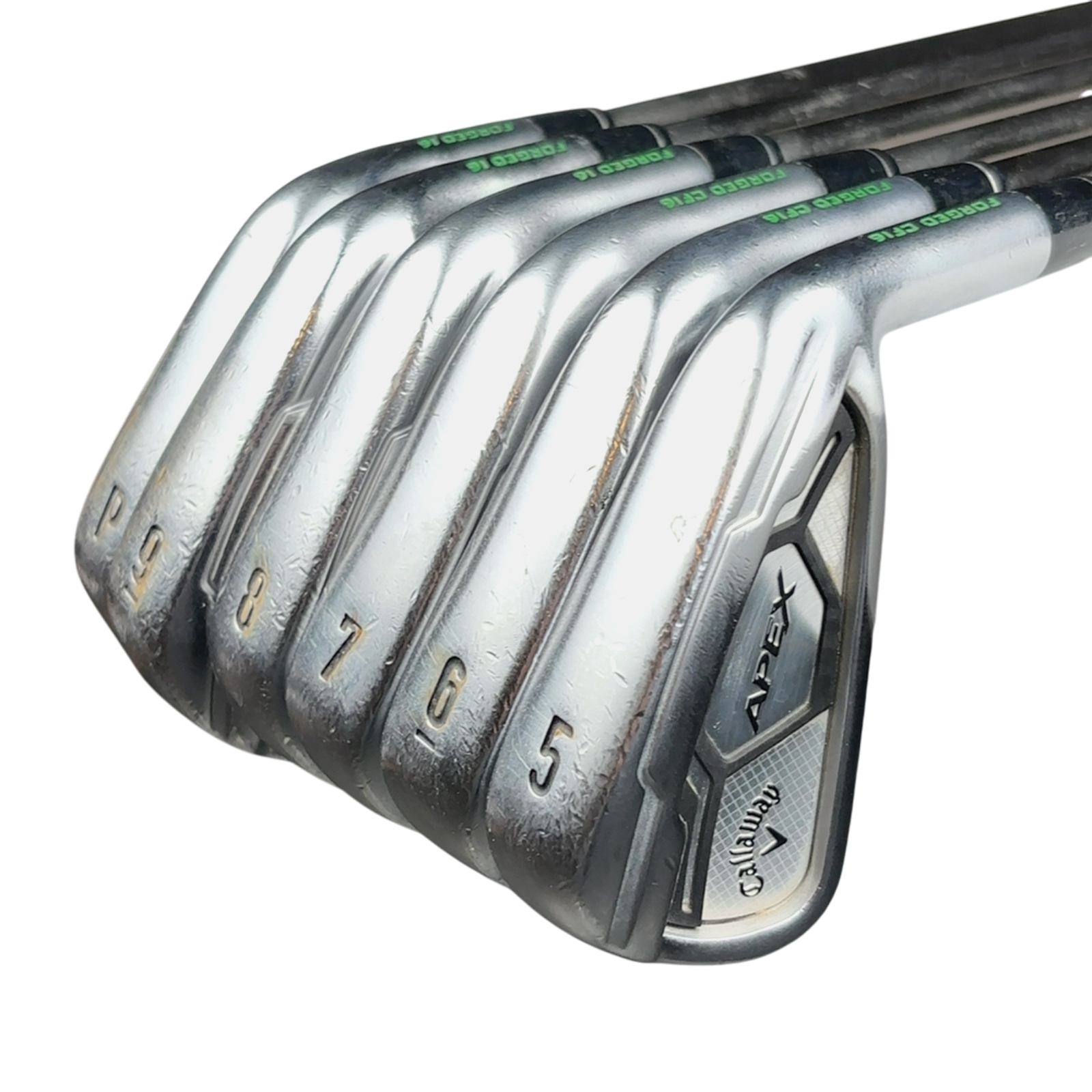 Callaway Apex CF 16 Jernsæt / 5-PW / Flex Regular Stål