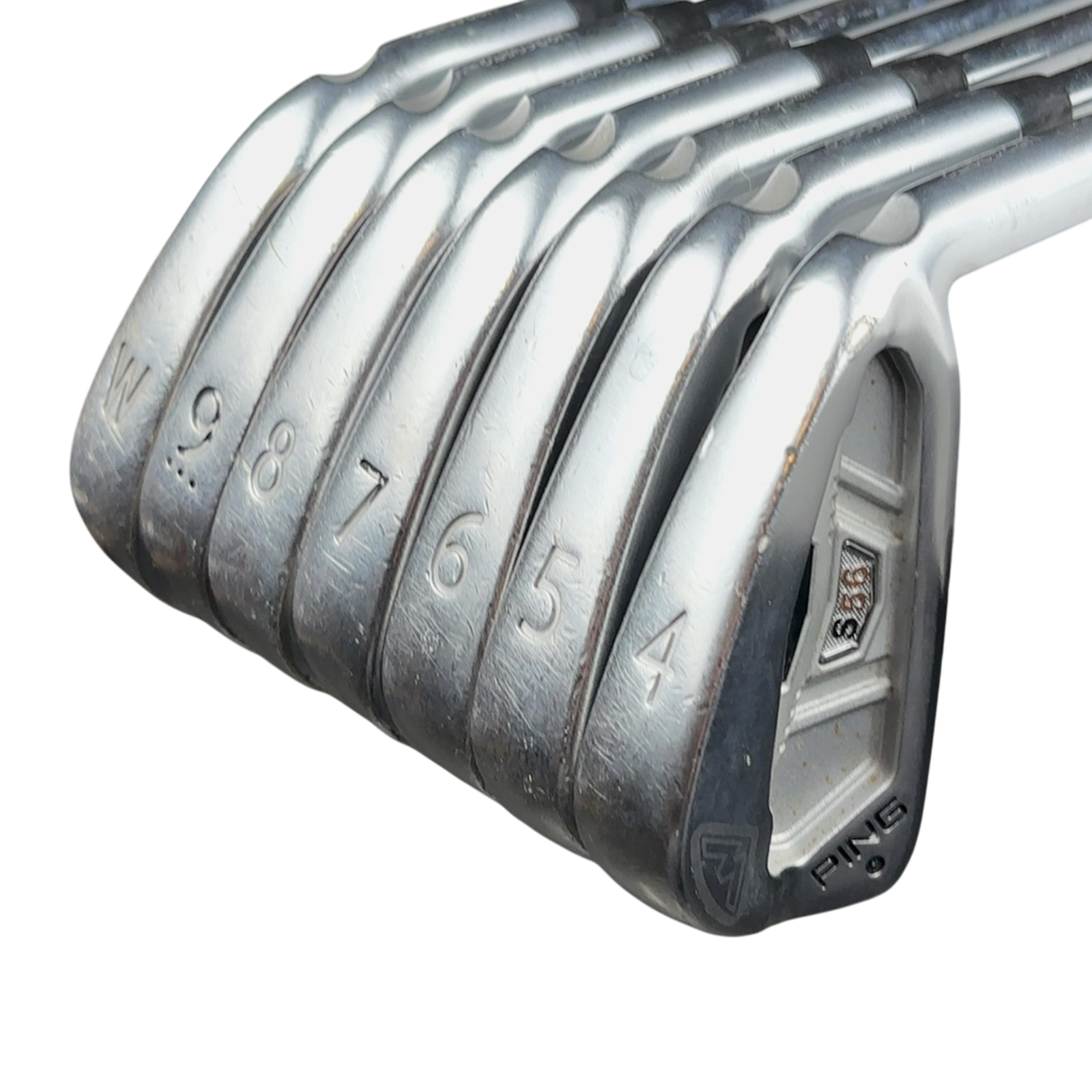 PING S56 Jernsæt / 4-PW / Flex Stiff Stål