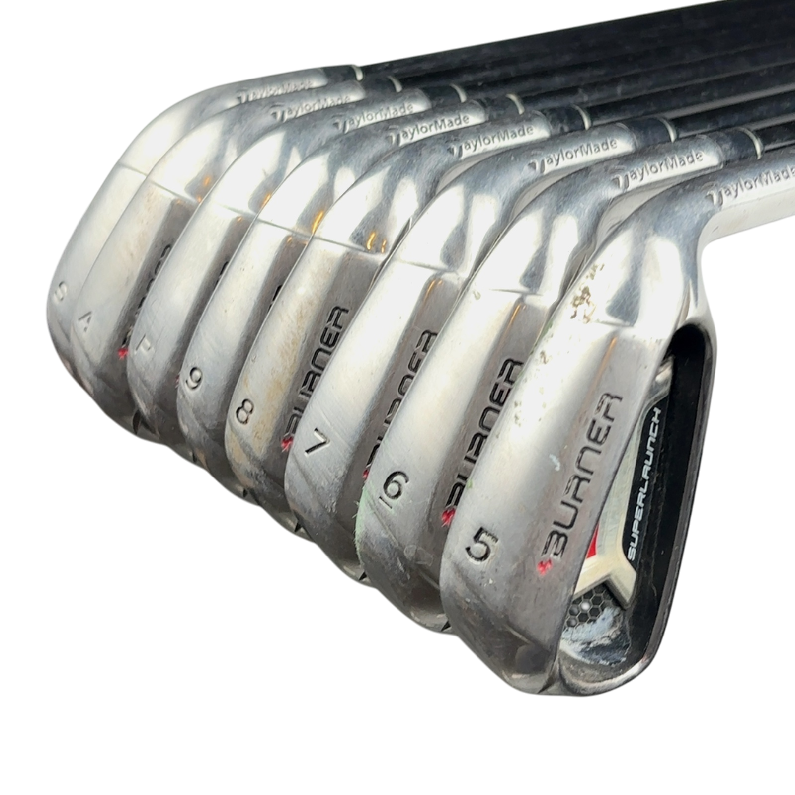 TaylorMade Burner Superlaunch Jernsæt / 5-PW+GW+SW / Flex Regular Grafit