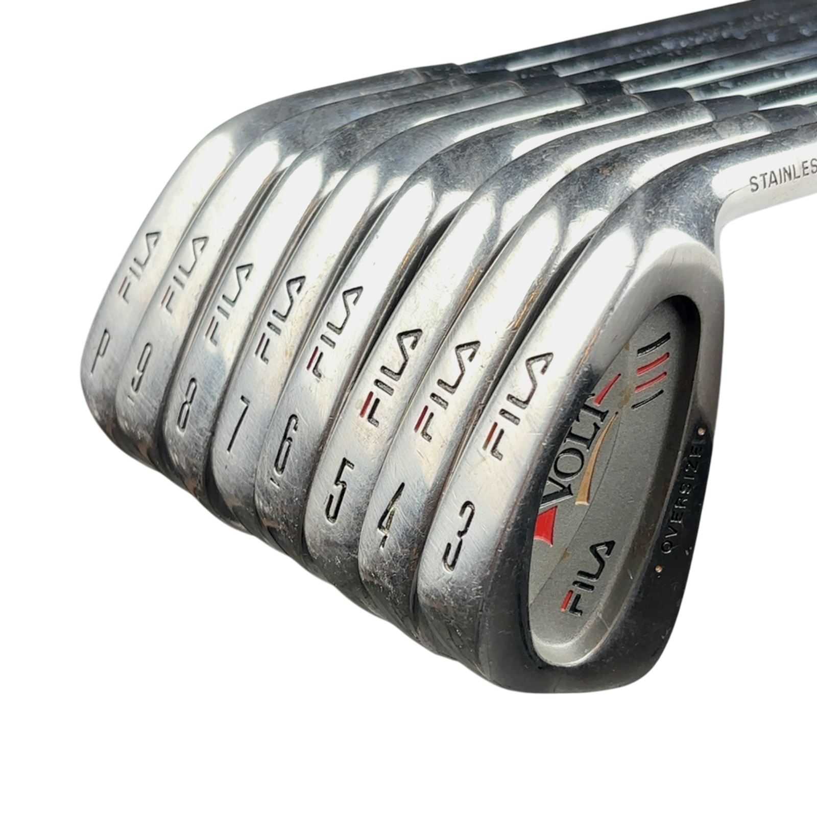 FILA Volt Jernsæt / 3-PW / Flex Regular Stål