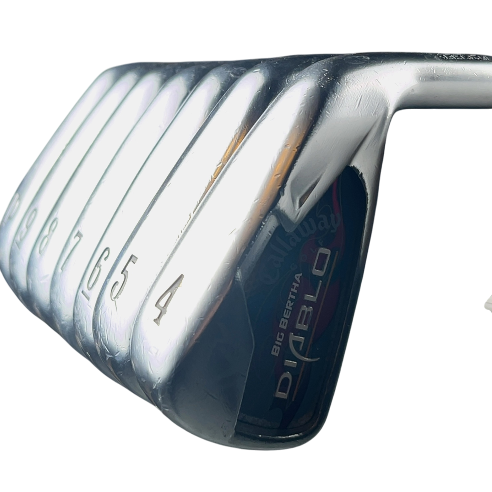 Callaway Big Bertha Diablo Forged Jernsæt / 4-PW / Flex Regular Grafit